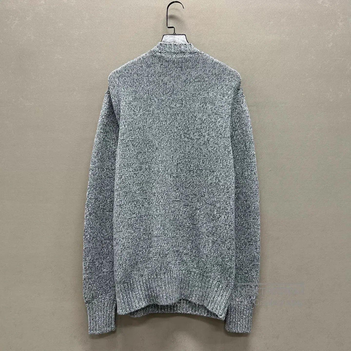 Louis Vuitton Gray Long Sleeve Sweater with Text Print. Size US S / EU 44-46 / 1 - 2 Thumbnail