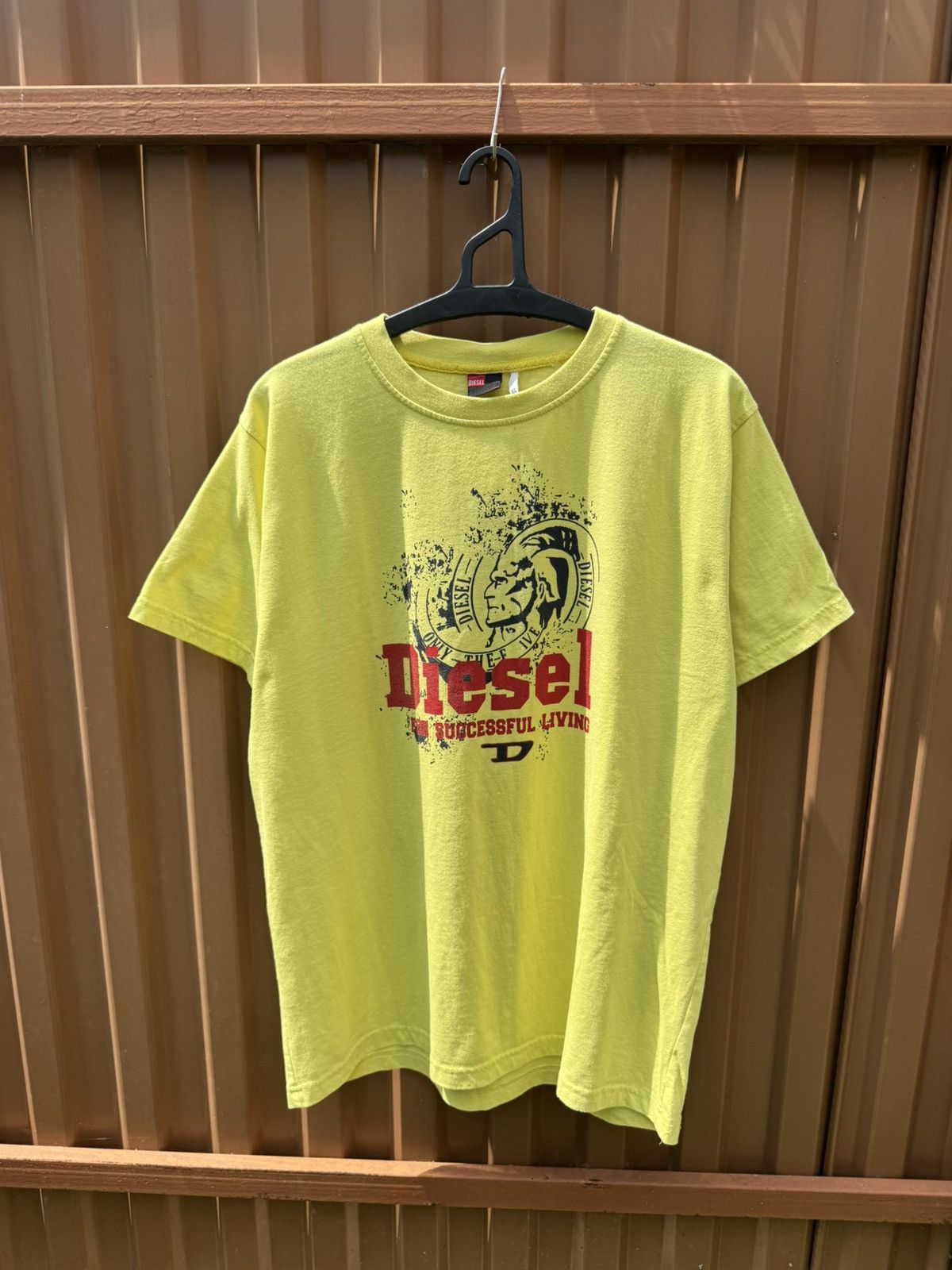 Other Vintage Diesel Y2k Tee Size US XL / EU 56 / 4 - 1 Thumbnail