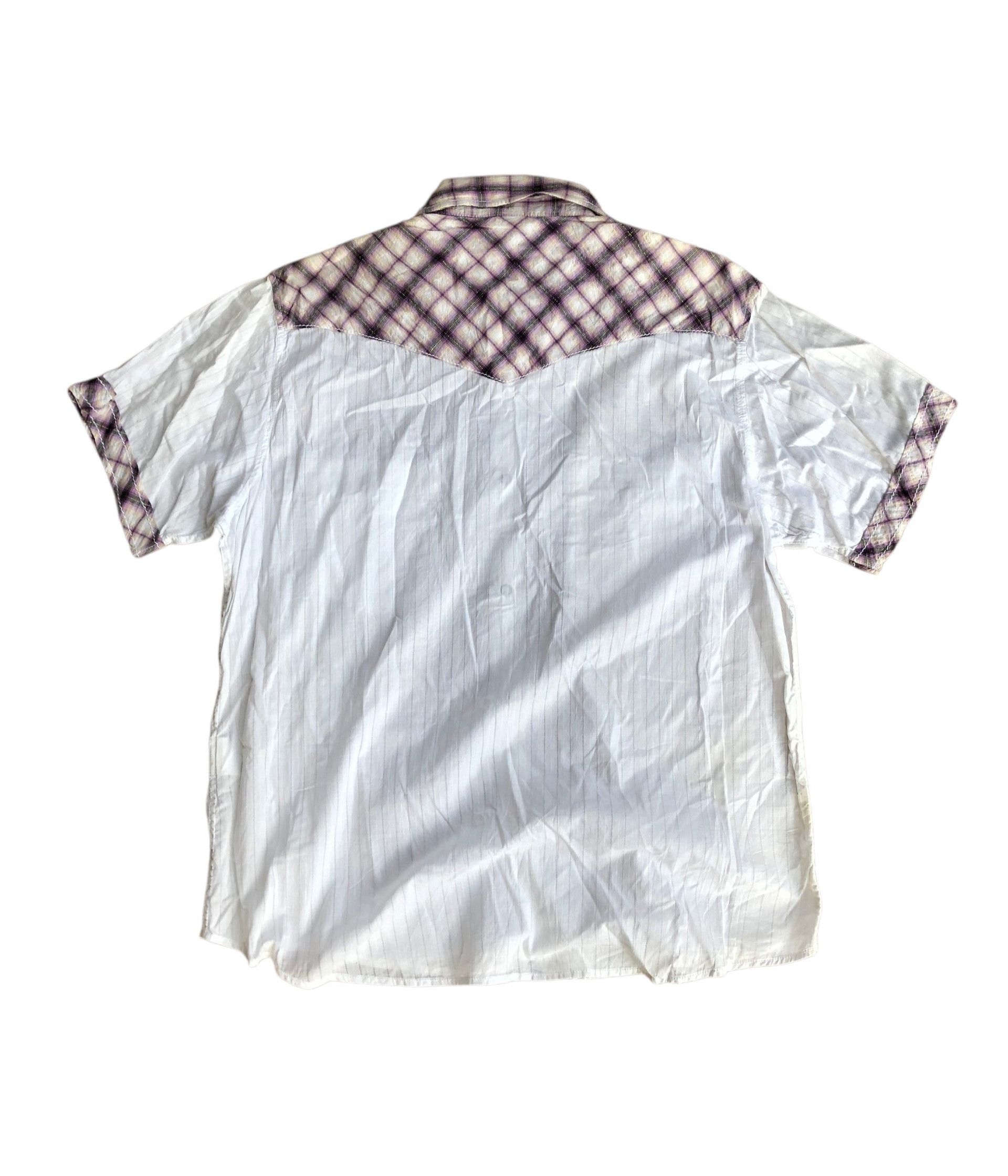 If Six Was Nine Garcon Wave Western Shirt Vkei style Y2k Japanese Size US L / EU 52-54 / 3 - 2 Thumbnail