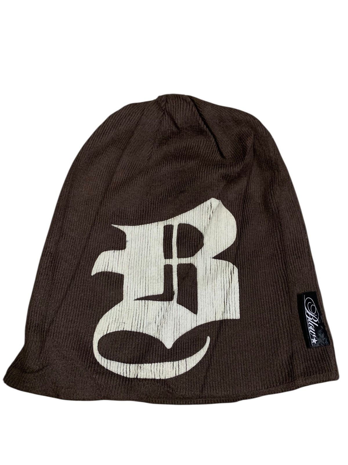 Japanese Brand × Kapital × Vintage Bodymaker Japan Patch Pull On Beanie Hat Size ONE SIZE - 7 Thumbnail