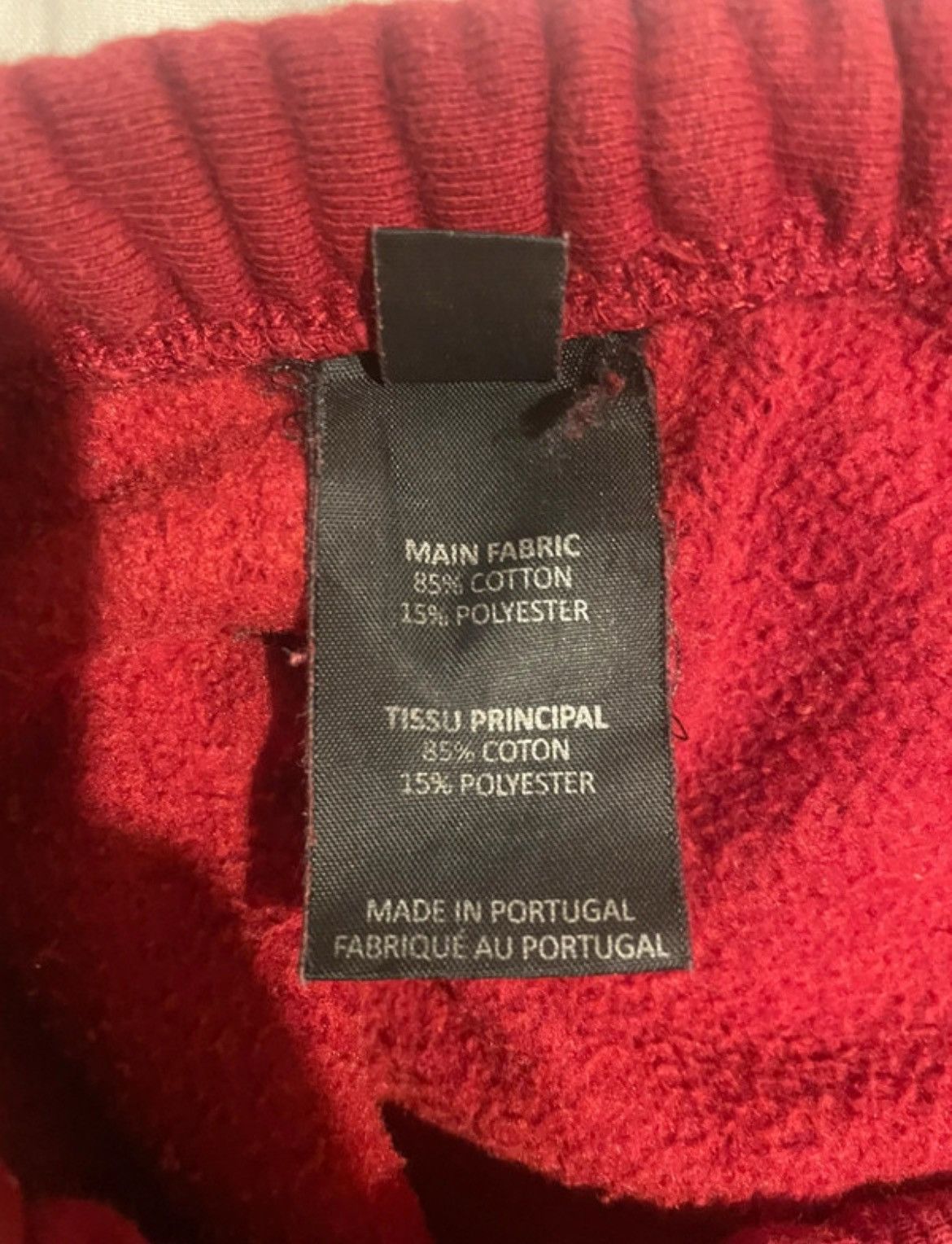 Vetements Vetements AW19 Red Logo Sweatpants Size US 32 / EU 48 - 5 Thumbnail