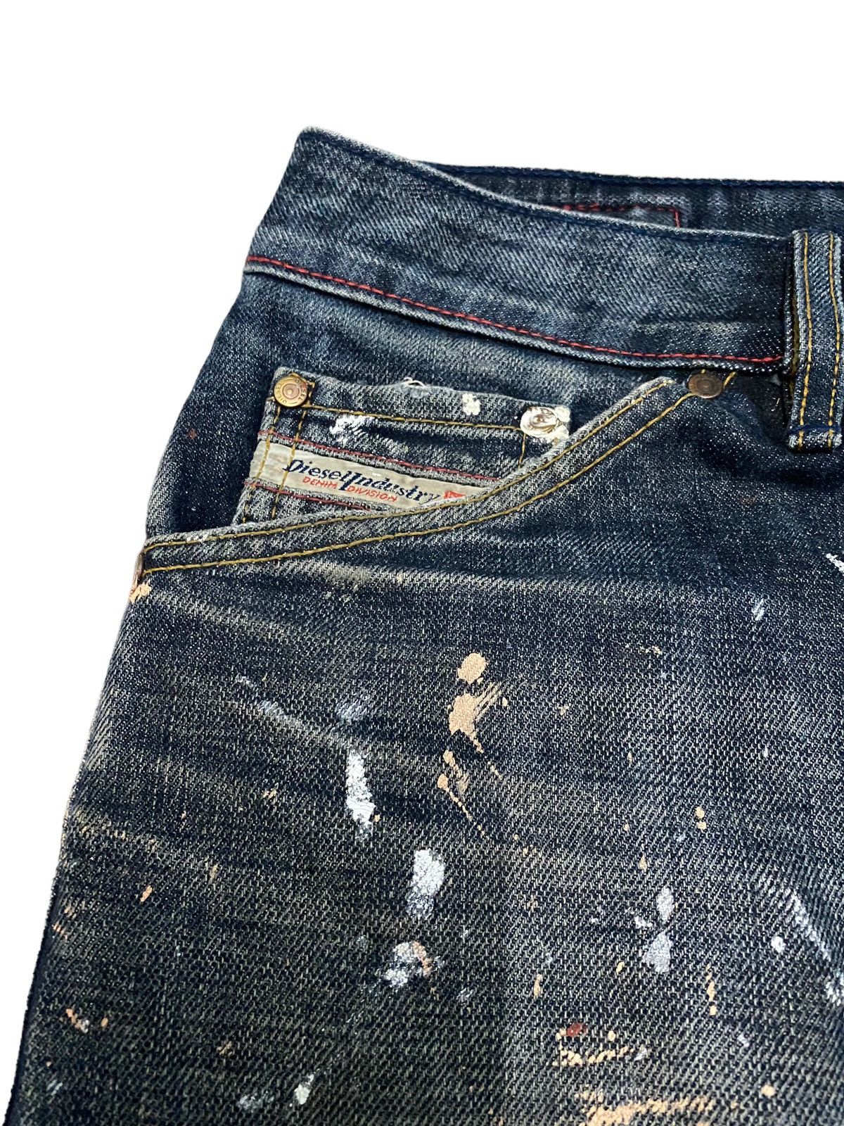 Diesel Diesel painted jeans Size US 32 / EU 48 - 12 Thumbnail