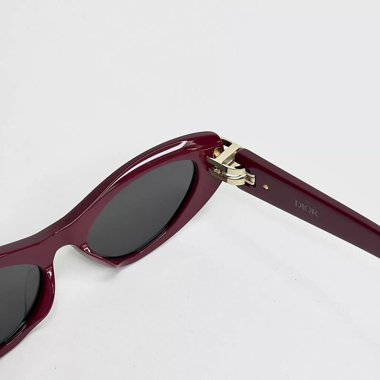 Christian Dior Monsieur CHRISTIAN DIOR CDIOR Red Gold B1U CD Chain Retro CD40142U Size ONE SIZE - 10 Thumbnail