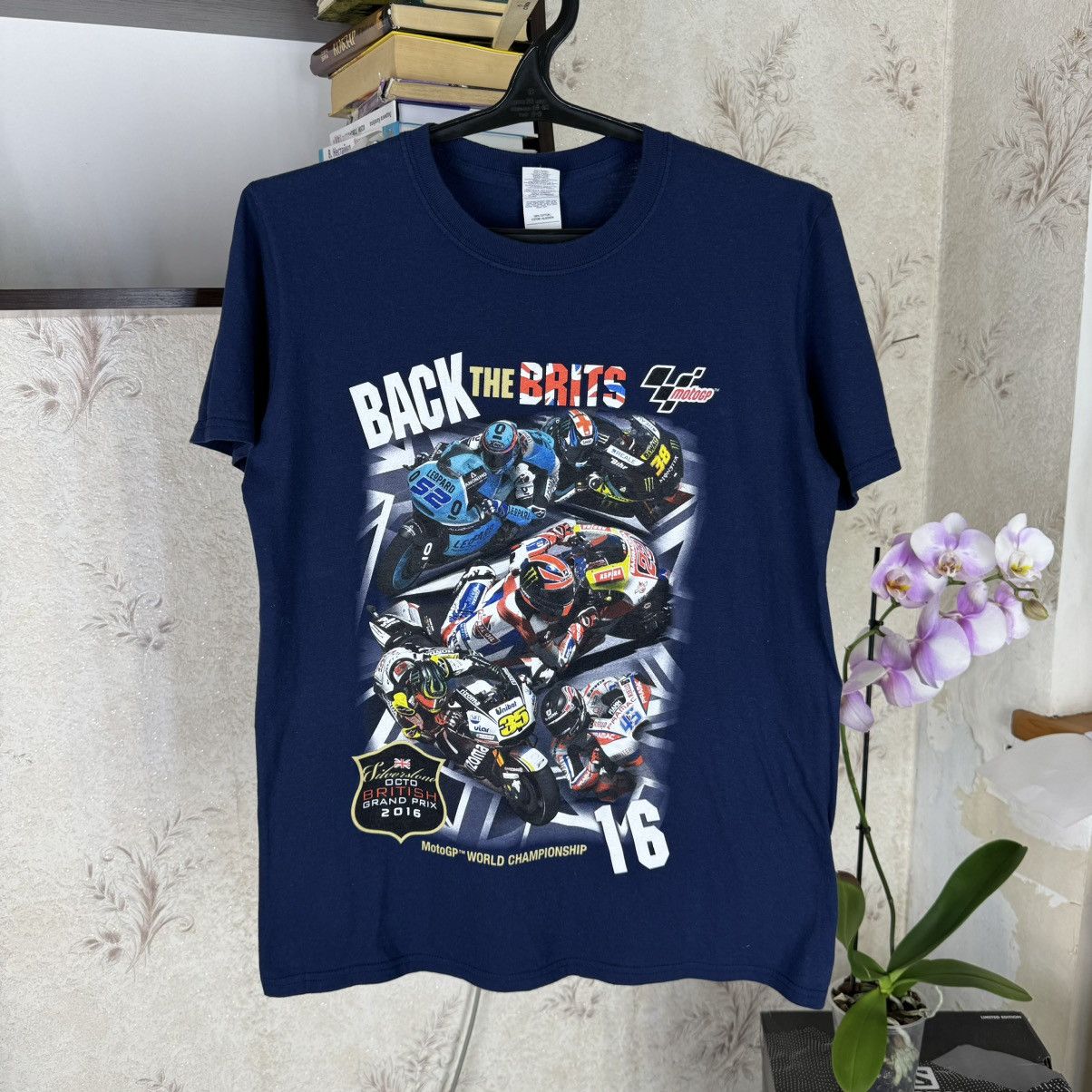 Other Silverstone Octo British Grand Prix 2016 Motosport Blue Size US M / EU 48-50 / 2 - 2 Thumbnail