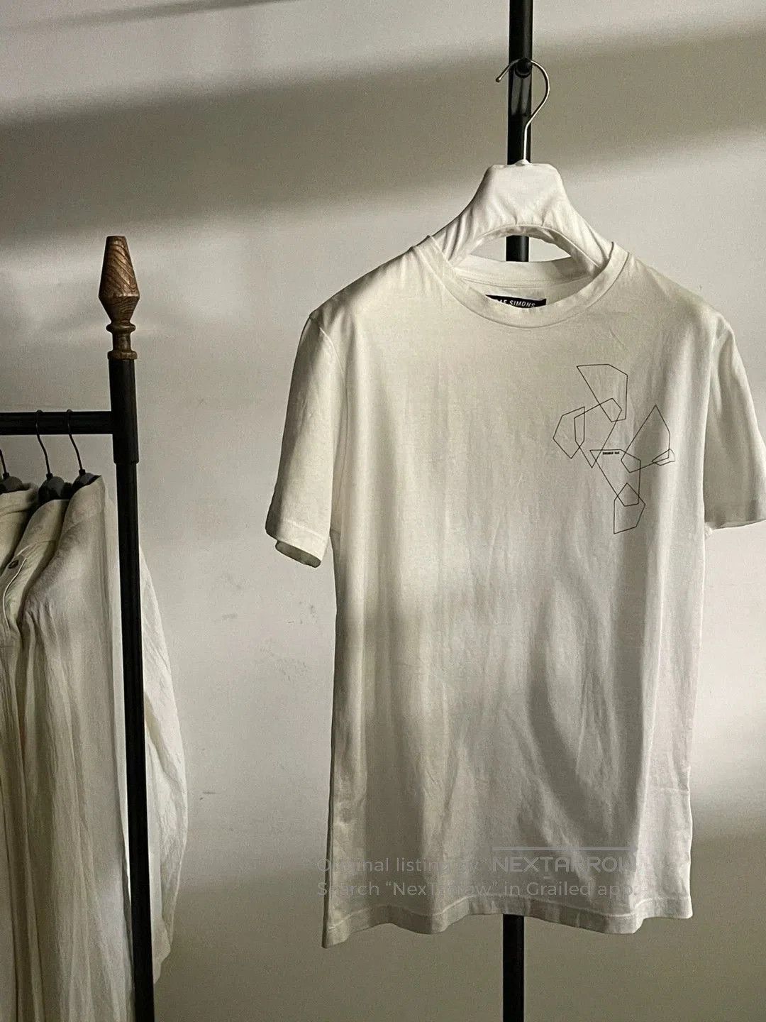 Raf Simons raf simons geometric print short sleeve t-shirt. Size US L / EU 52-54 / 3 - 2 Thumbnail