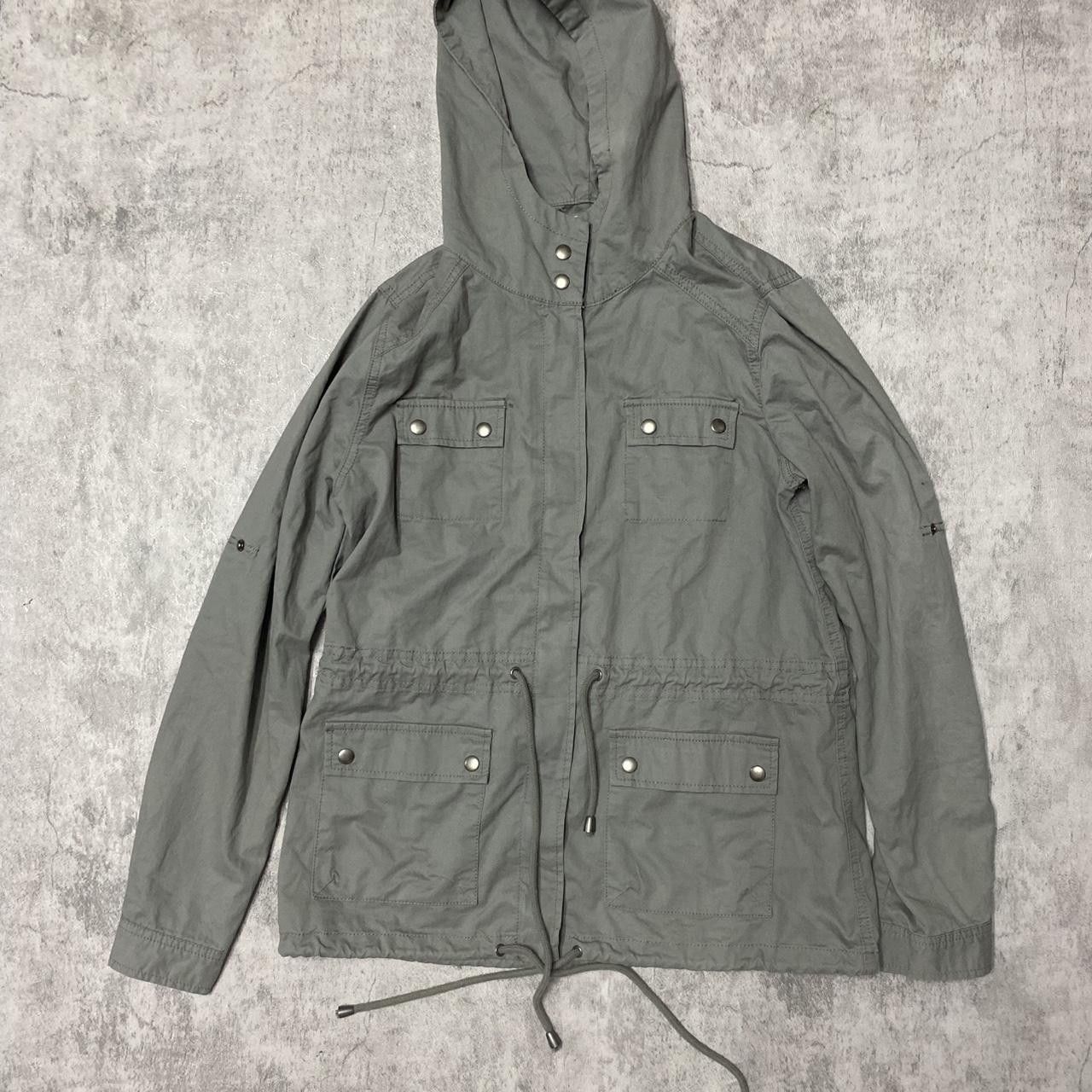Other Green and khaki lightweight windbreaker jacket Size US S / EU 44-46 / 1 - 1 Thumbnail