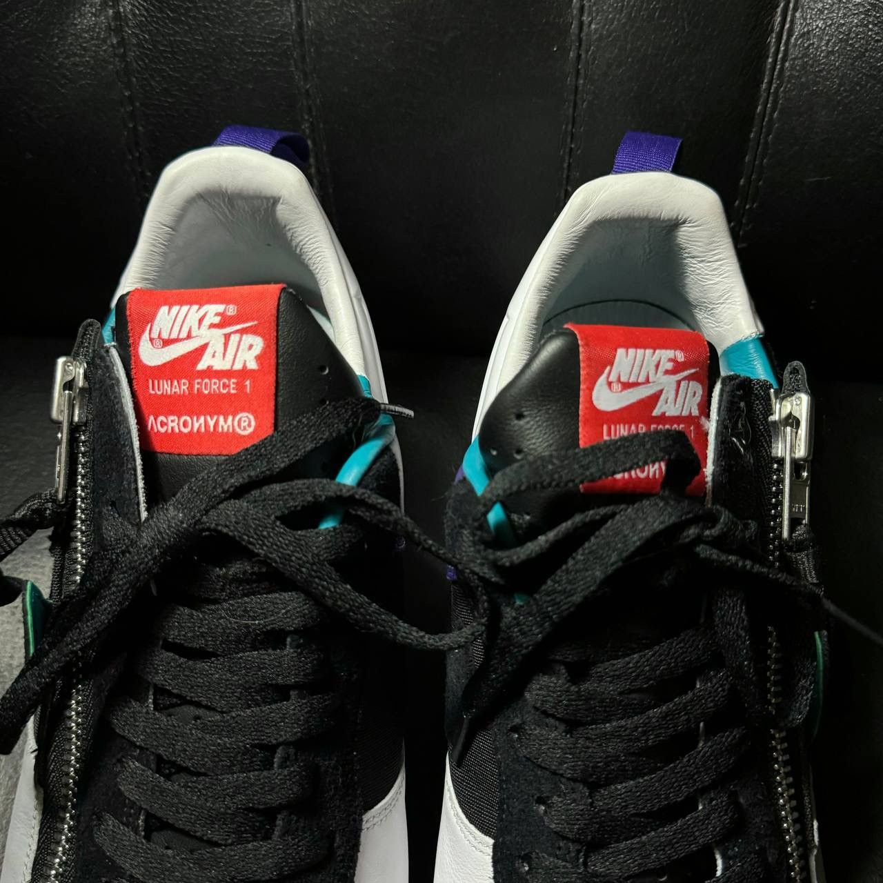 Acronym × Nike Nike Lunar Force 1 Acronym Turbo Green Size US 12 / EU 45 - 6 Thumbnail