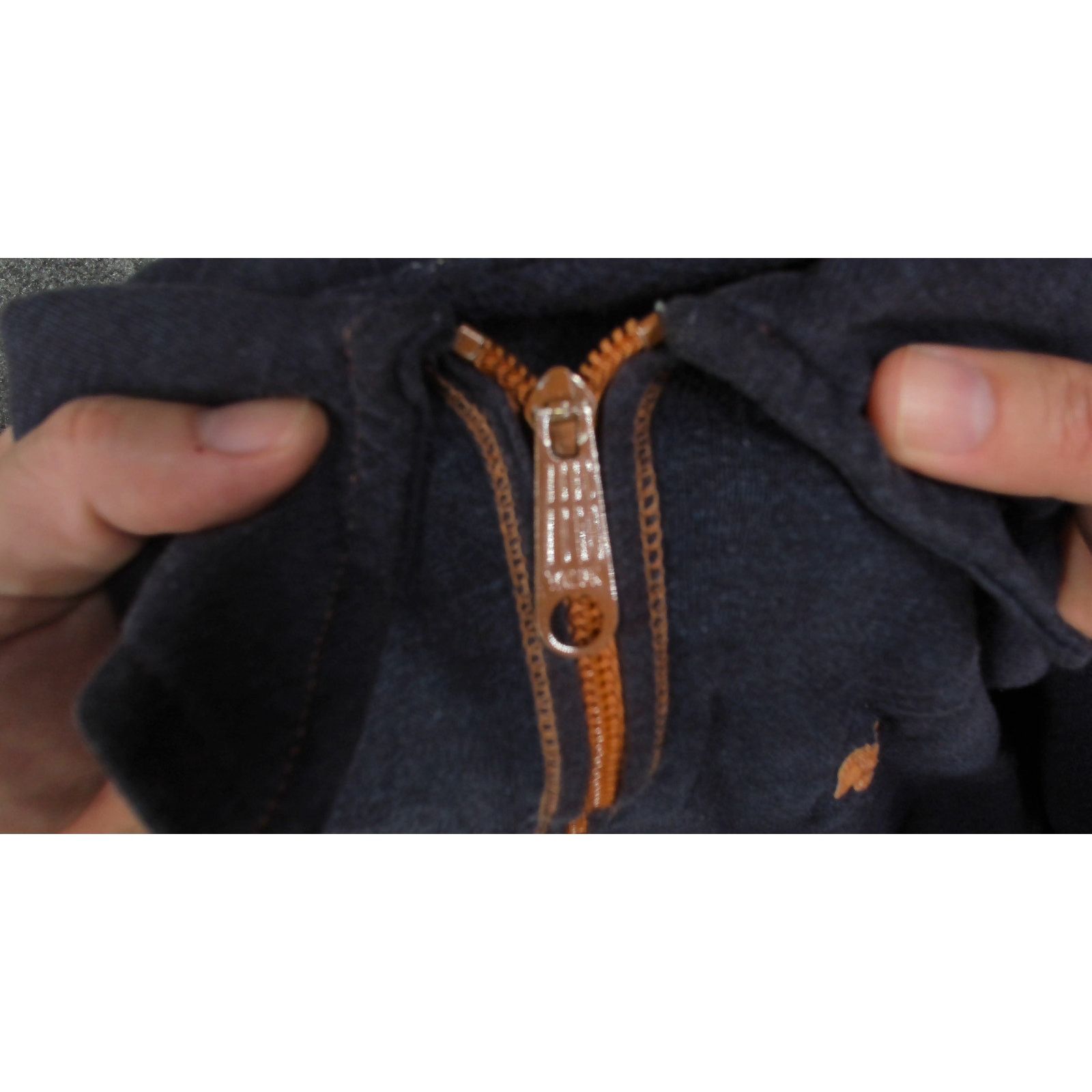 Sears Sears VTG 1970s Boxy Cropped Hands Off 1/4 Zip Sweatshirt Size US M / EU 48-50 / 2 - 11 Thumbnail