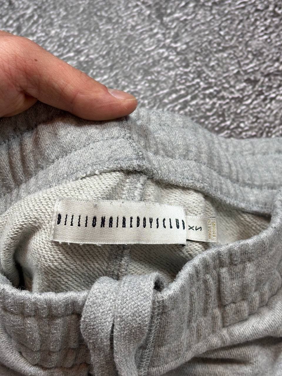 Billionaire Boys Club Billionaire Boys Club Grey Baggy Sweatpants Joggers Size US 28 / EU 44 - 10 Thumbnail