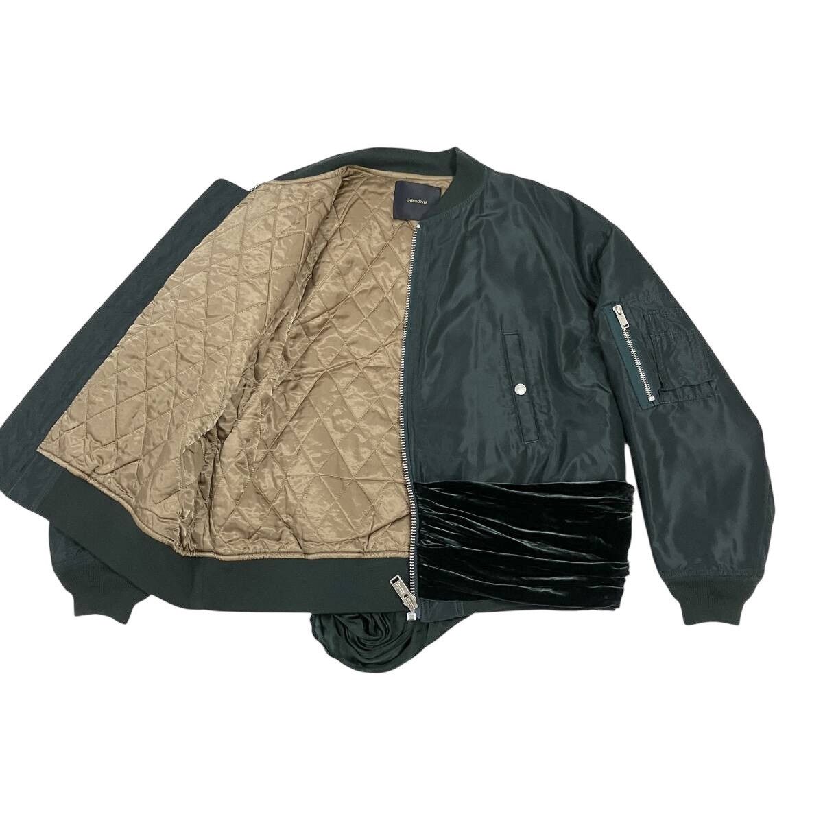 Undercover Undercover 15AW Silk wrapped bomber Size US S / EU 44-46 / 1 - 3 Thumbnail