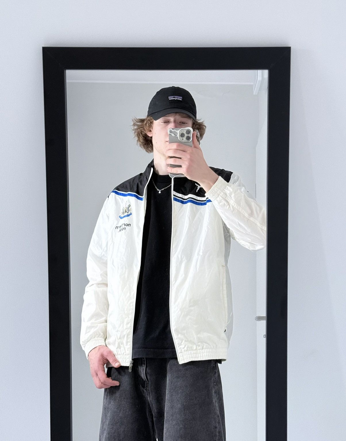 Puma Vintage Puma avantgarde streetwear nylon track jacket Size US L / EU 52-54 / 3 - 2 Thumbnail