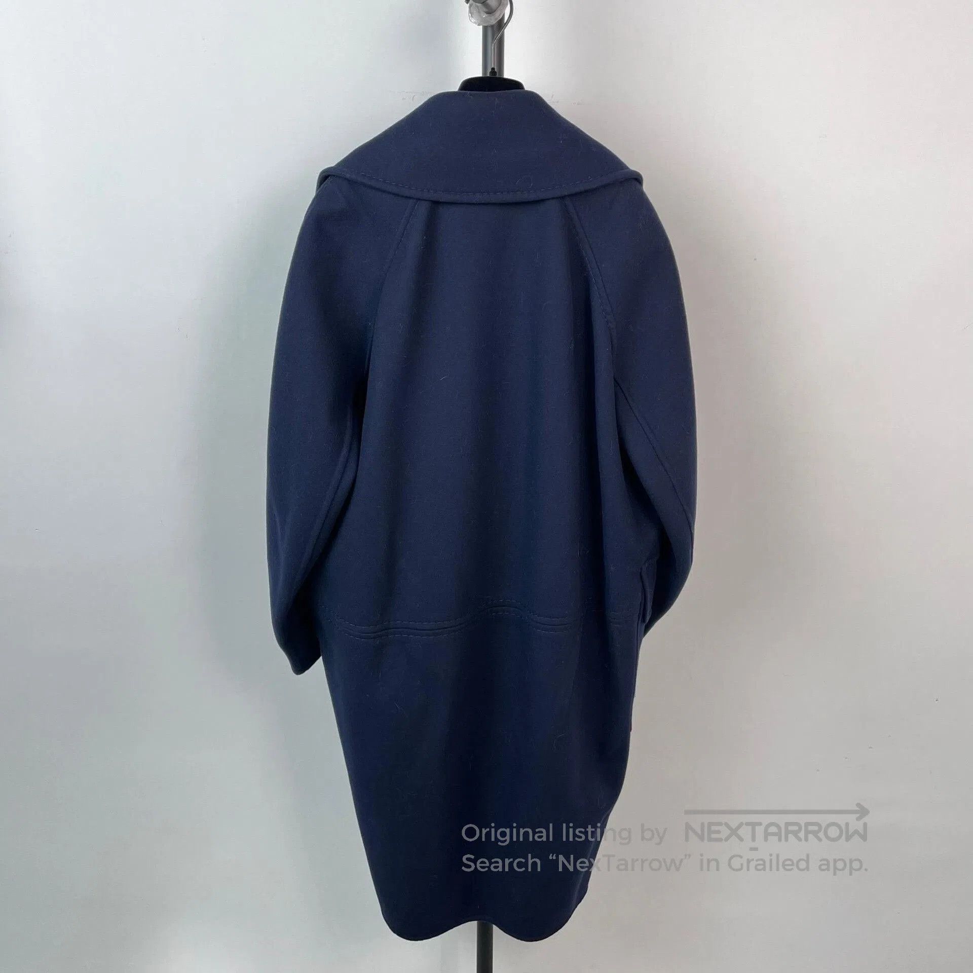 Max Mara MaxMara Atelier Wool Long Coat. Size S / US 4 / IT 40 - 2 Thumbnail