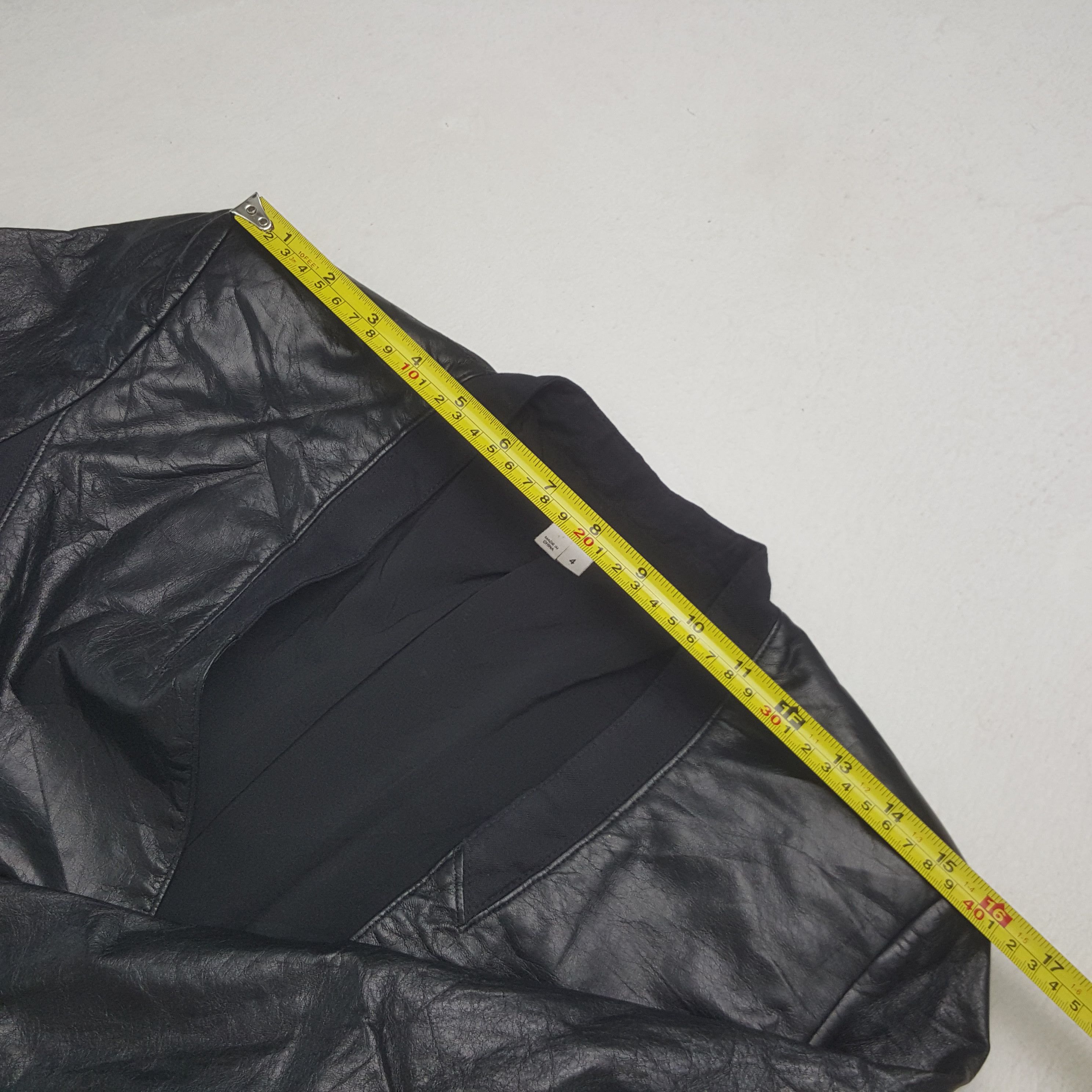 Helmut Lang Vintage Helmut Lang Luxury Brand Leather Jacket RR8 Size US XS / EU 42 / 0 - 7 Thumbnail