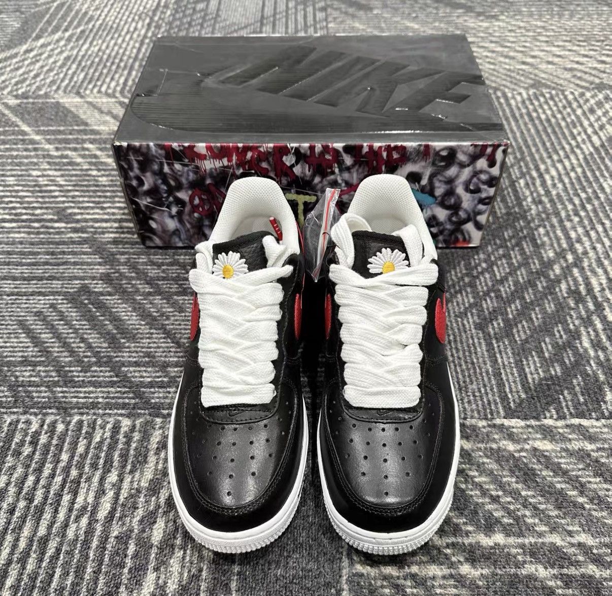 peaceminusone Peaceminusone x Nike Air Force 1 PMO Limited Edition J42 Size US 6.5 / EU 39-40 - 2 Thumbnail
