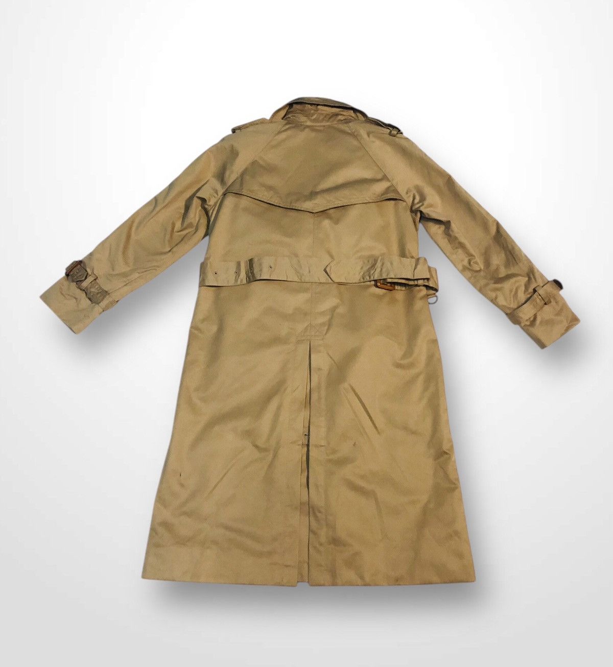Japanese Brand Royale Trench Long Jacket Buttoned (18) Size US M / EU 48-50 / 2 - 2 Thumbnail