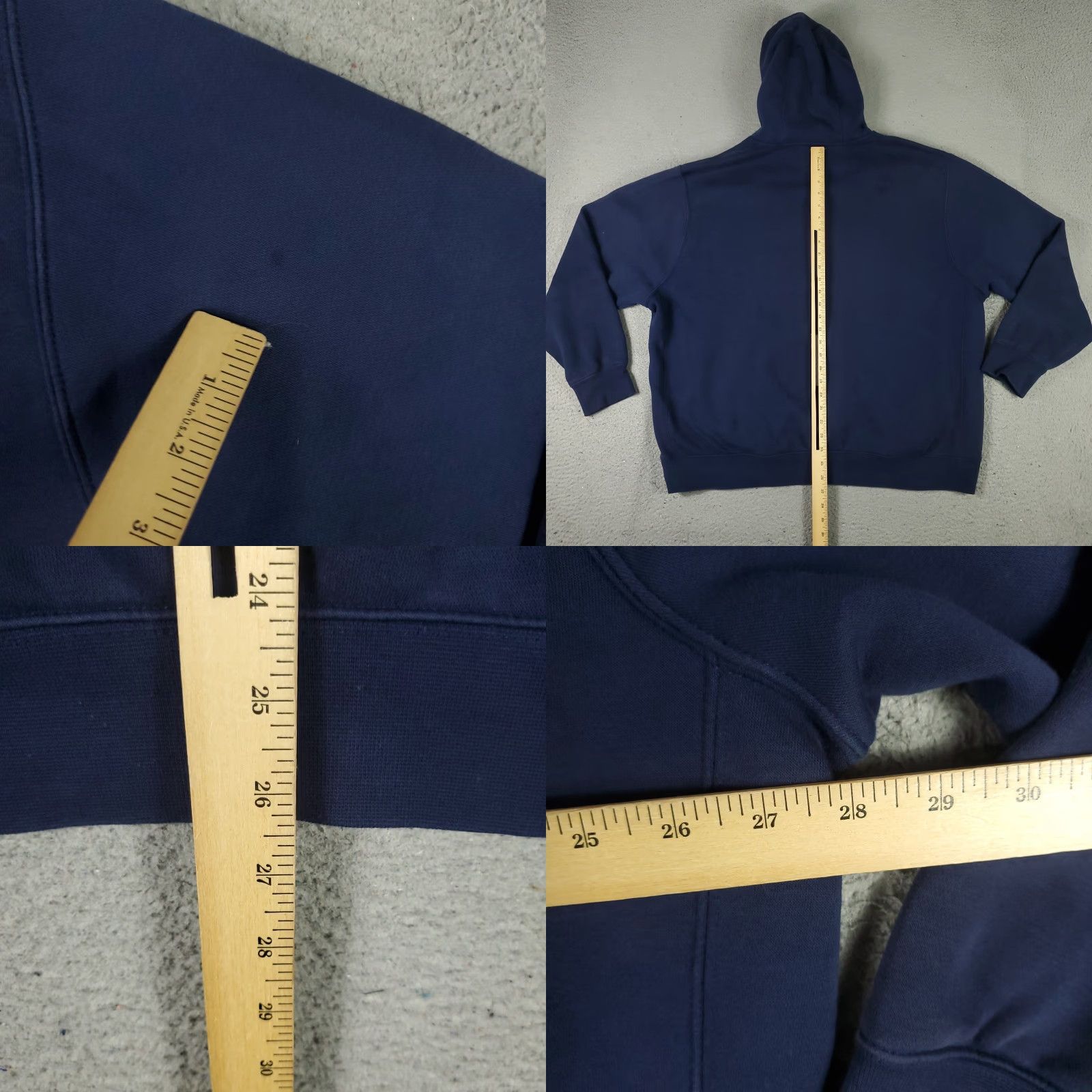 Nike Nike Hoodie Pullover Sweatshirt Mens Size 2XL Blue Swoosh Logo Sweatshirt Hoodie Nike Pullover Mens Size 2XL Blue Swoosh Logo Sweatshirt Size US XXL / EU 58 / 5 - 8 Thumbnail