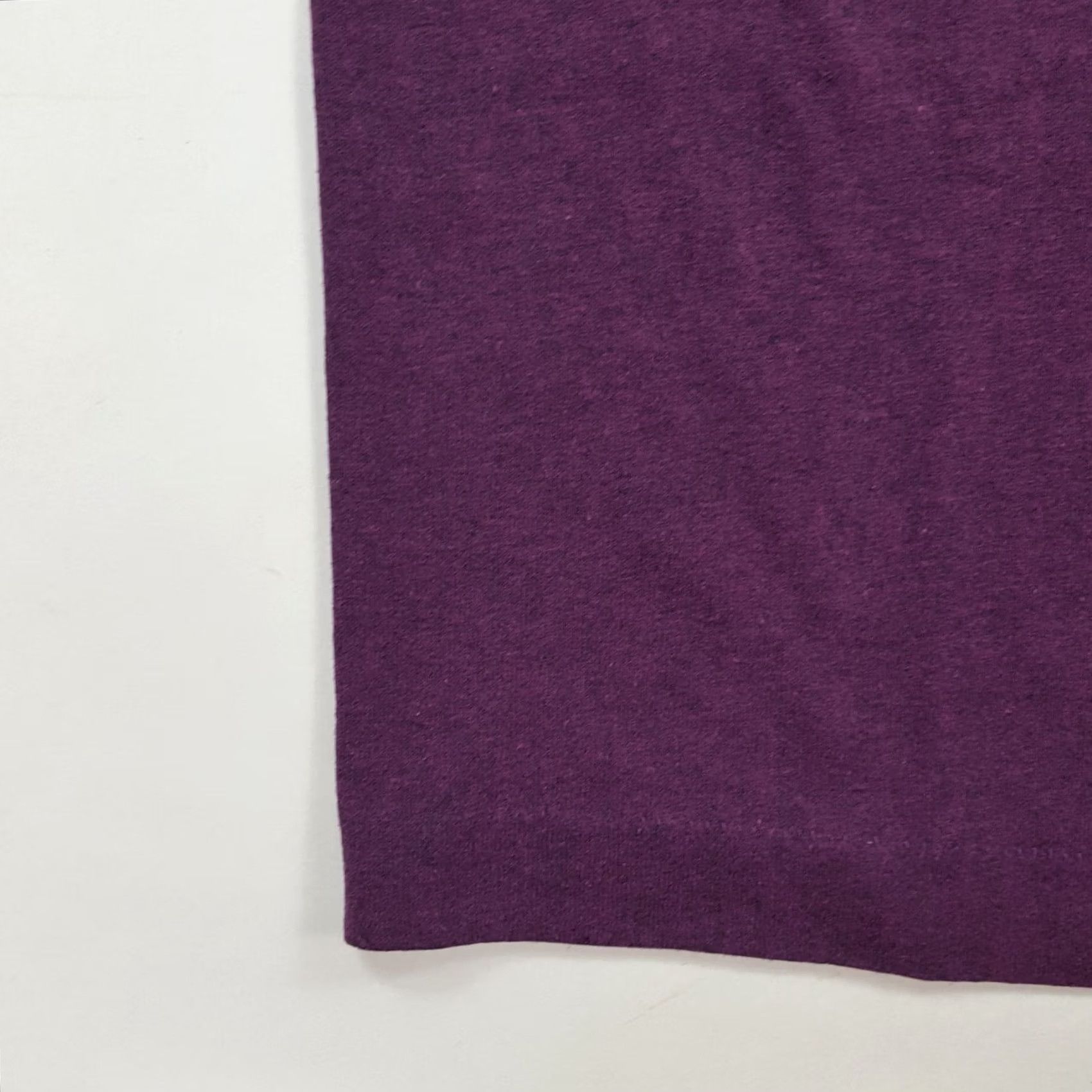 TEE JAYS VINTAGE TeeJays T-Shirt Purple Anchor Marina 90s Embroidered Short Sleeve Crew Neck Size M Mens USA Size US M / EU 48-50 / 2 - 5 Thumbnail