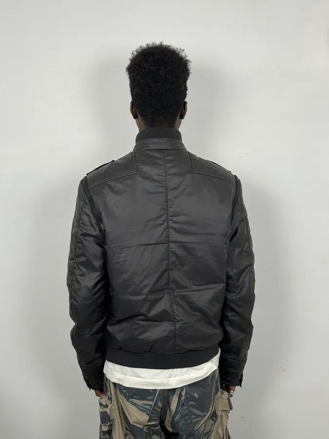 Gianfranco Ferre Gianfranco Ferré Black Signature Nylon Jacket with Detachable Sleeves Size US M / EU 48-50 / 2 - 3 Thumbnail