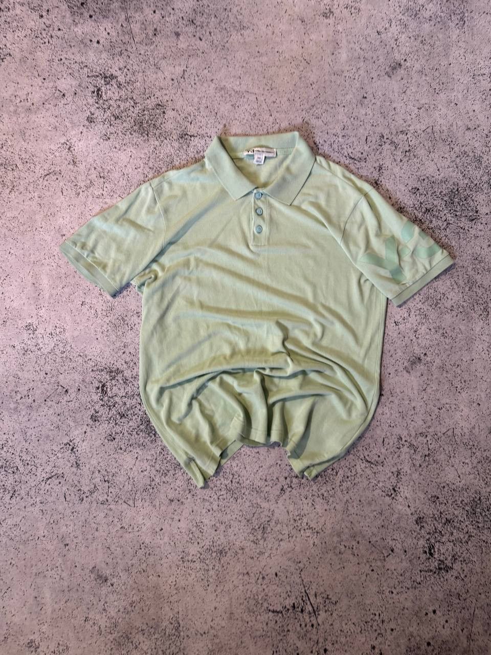 Yohji Yamamoto Y-3 Yohji Yamamoto x Adidas Men's Polo Size M Green Size US M / EU 48-50 / 2 - 3 Thumbnail