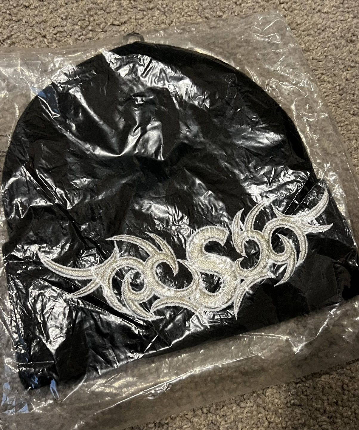 Supreme Supreme s logo tribal beanie Size ONE SIZE - 2 Thumbnail