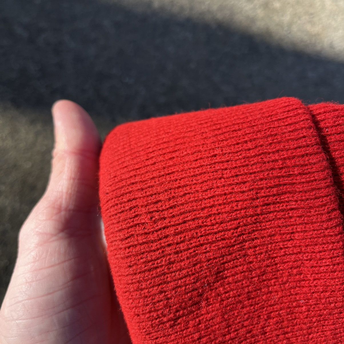 NBA Vintage 90’s NBA Chicago Bulls Beanie Hat Size ONE SIZE - 7 Thumbnail