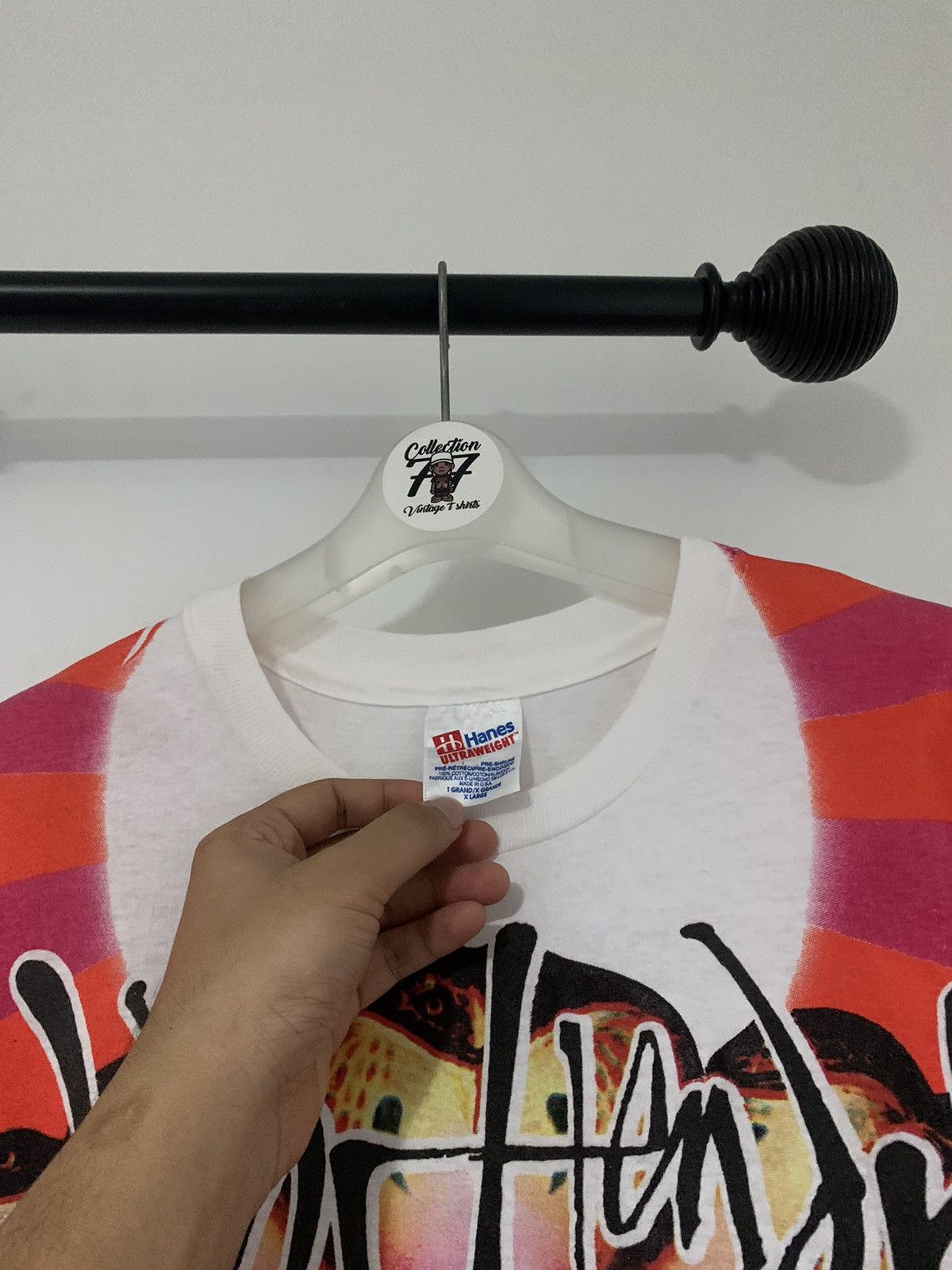 Jimi Hendrix × Vintage Jimi Hendrix all oveprint Size US XL / EU 56 / 4 - 5 Thumbnail