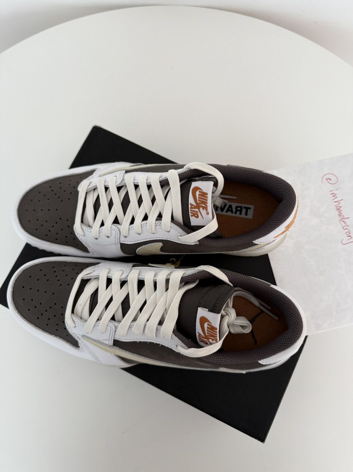 Jordan Brand × Travis Scott Travis Scott x Air Jordan 1 Low Turf "Reverse Mocha" Sample Size US 8 / EU 41 - 5 Thumbnail