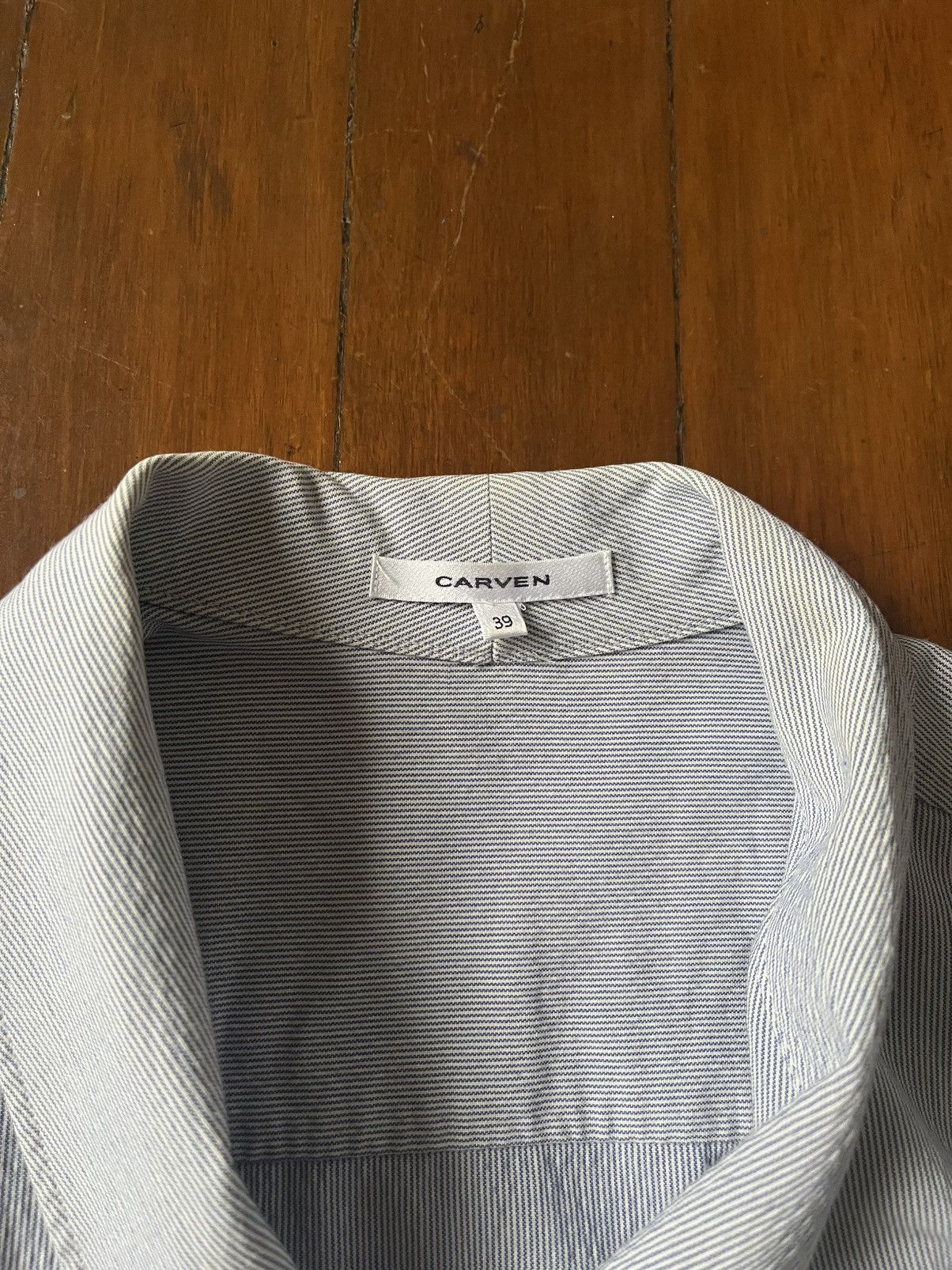 Carven 2016 Carven Kimono S/S Shirt Size US M / EU 48-50 / 2 - 4 Thumbnail