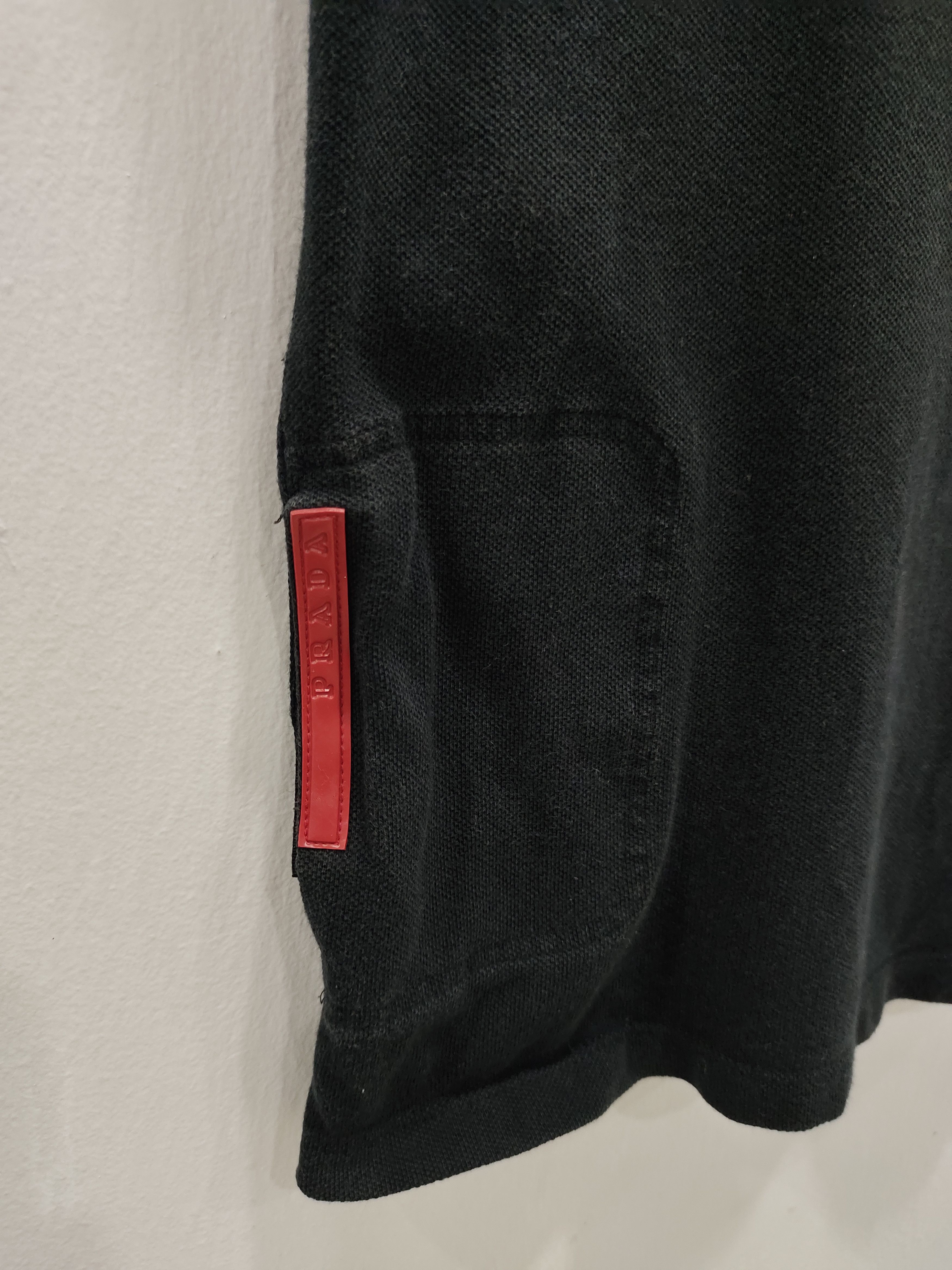 Prada Vintage PRADA Polo Tees Size M / US 6-8 / IT 42-44 - 3 Thumbnail