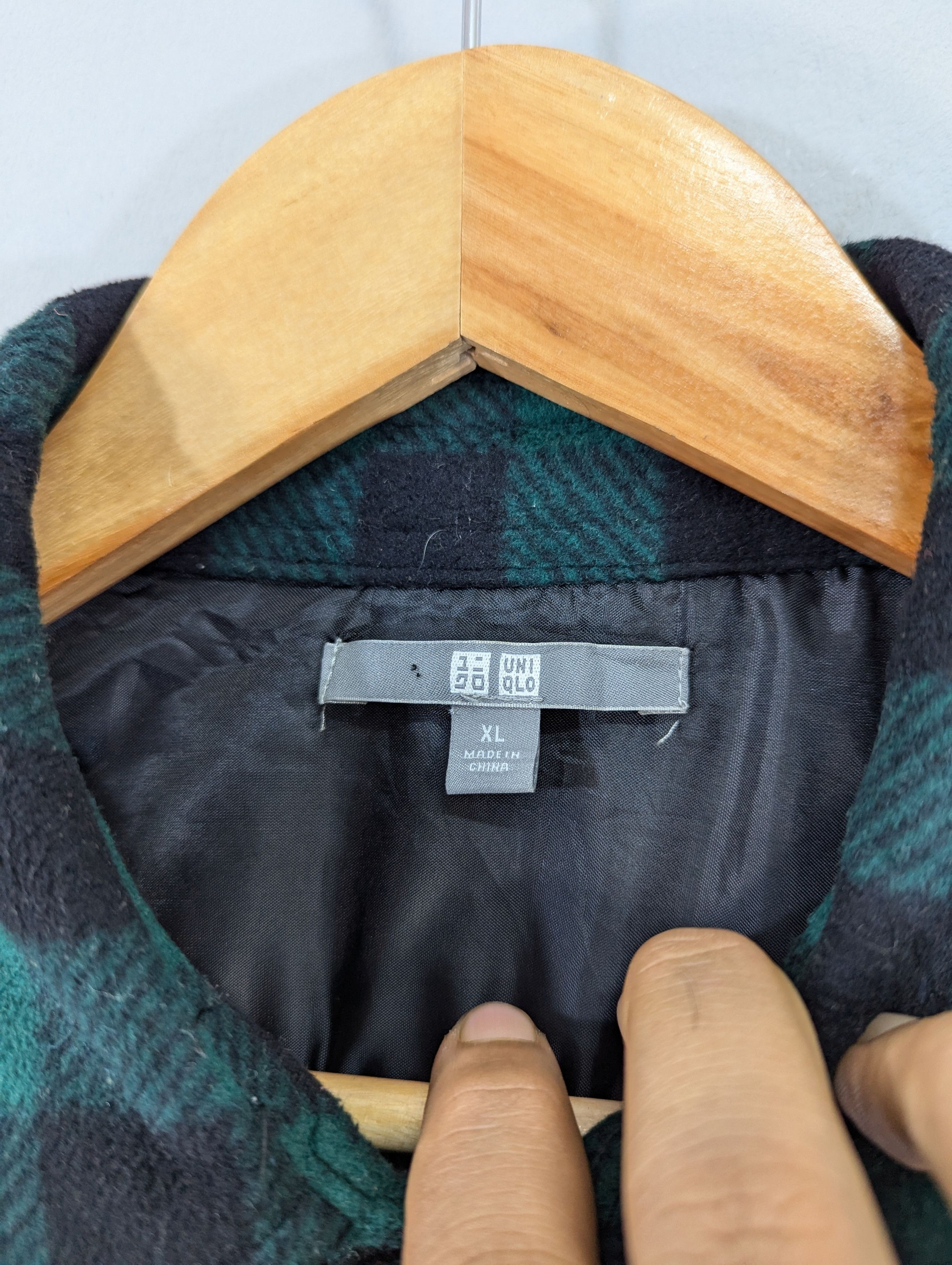 Flannel Uniqlo Quilted Checkered Box Flannel Jacket Size US XL / EU 56 / 4 - 7 Thumbnail