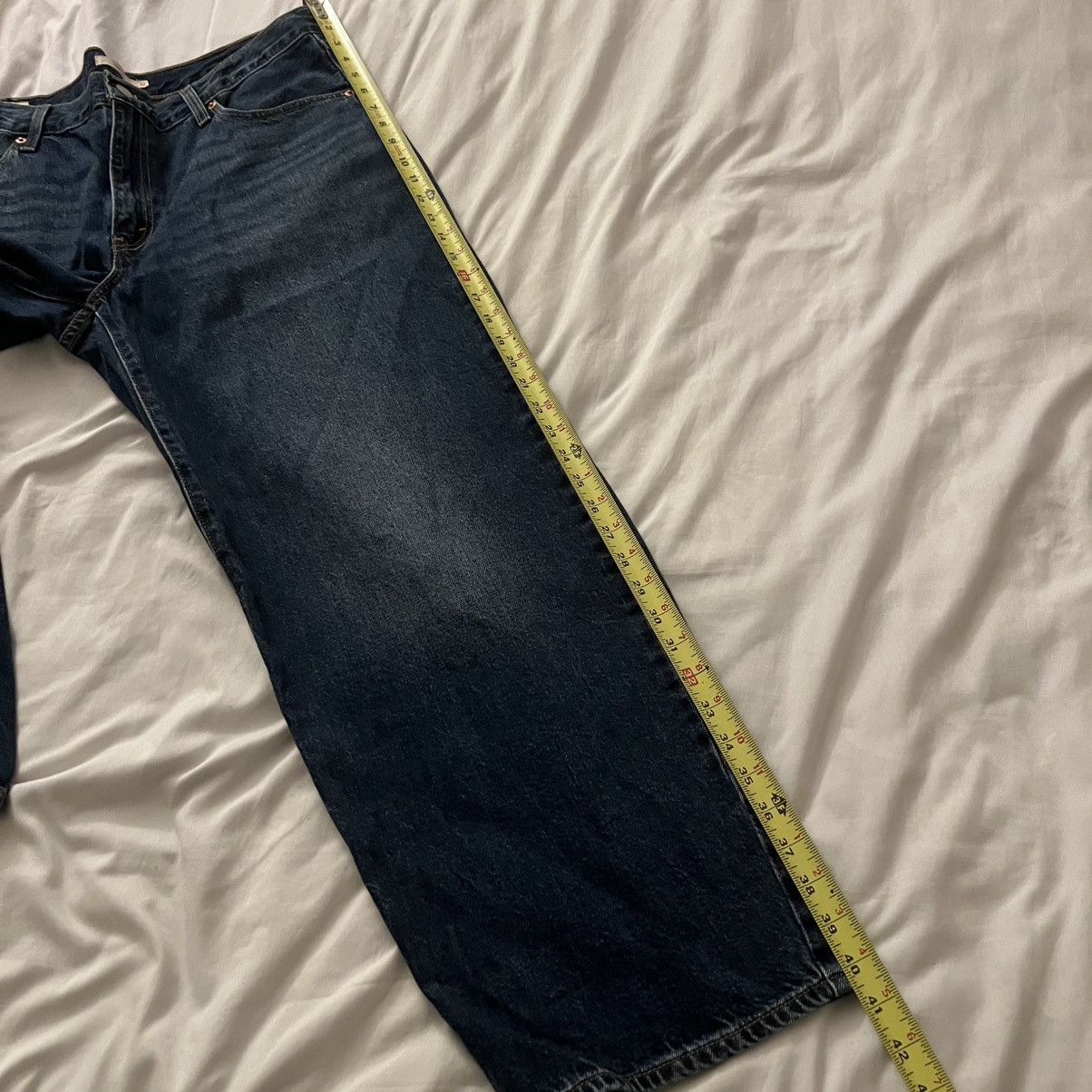 Levi's Levis Premium Jeans Womens Baggy Dad Denim Outdoor Big "E" Size 36" / US 14 / IT 50 - 11 Thumbnail
