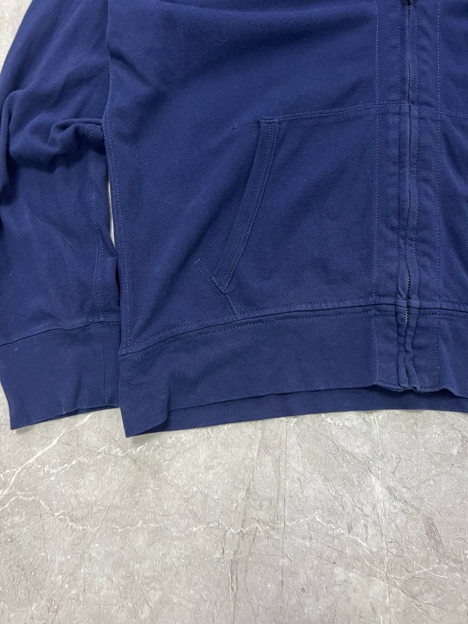Polo Ralph Lauren Polo Ralph Lauren Zip Up Hoodie Pony Sweatshirt Navy Blue XL Size US XL / EU 56 / 4 - 5 Thumbnail