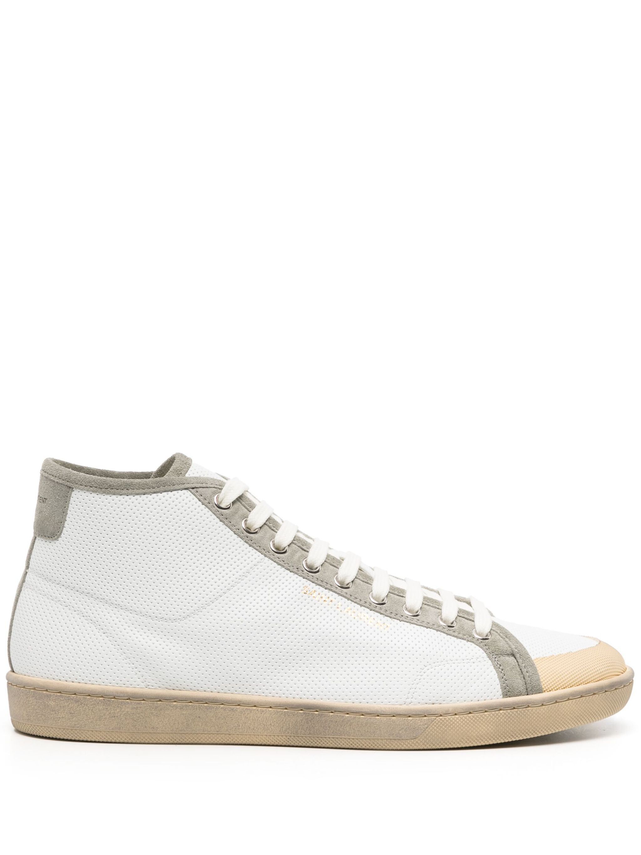 Saint Laurent Paris o1bcso1str0125 Sneaker in White Size US 8 / EU 41 - 2 Thumbnail