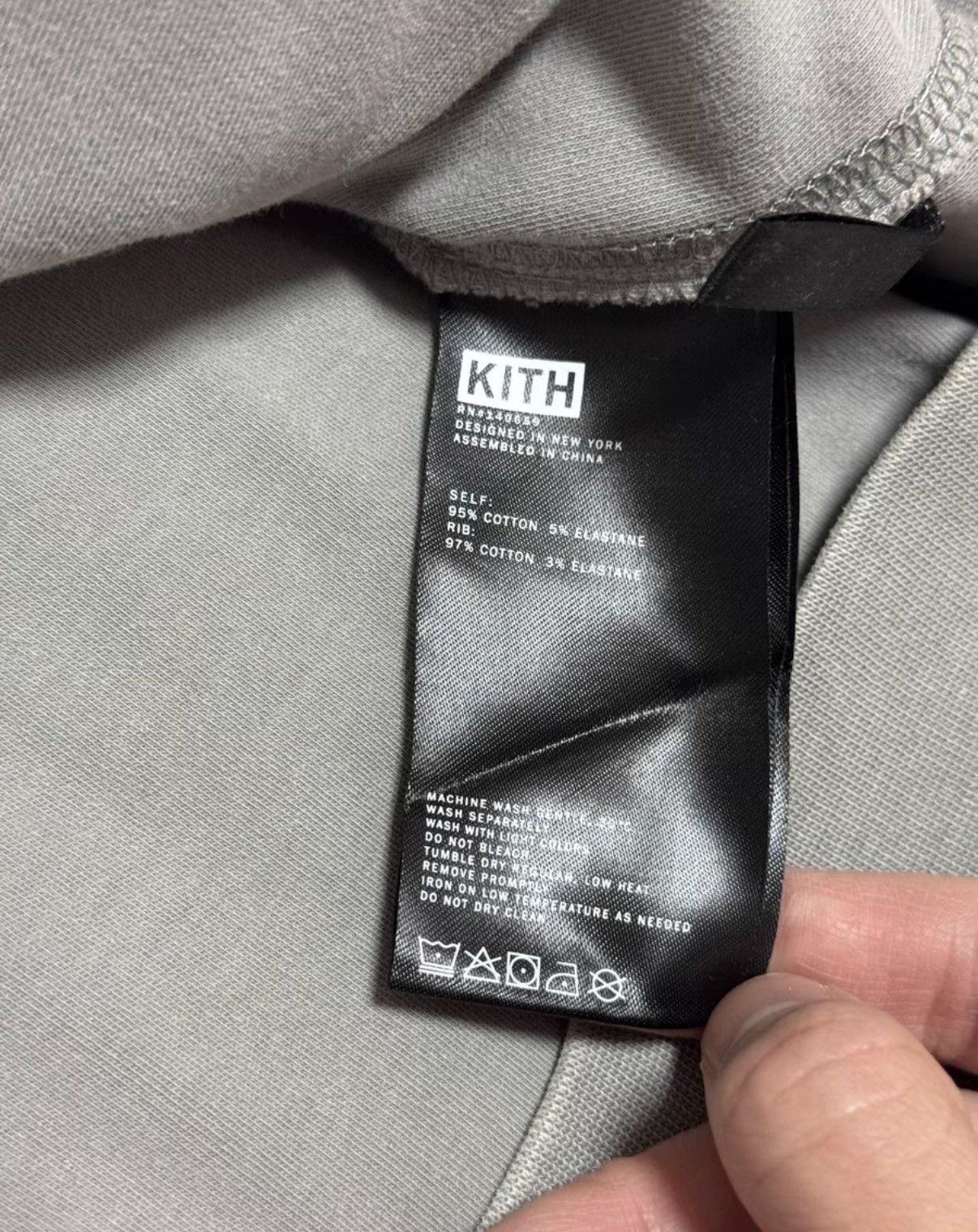 Kith Kith Hoodie K21 Size US XL / EU 56 / 4 - 4 Thumbnail