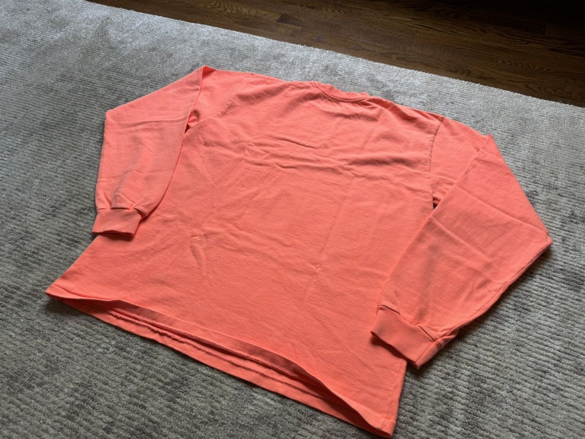 Gap × Kanye West × Yeezy Large Yeezy Season 7 Longsleeve Tee Neon Orange Long Sleeve Size US L / EU 52-54 / 3 - 4 Thumbnail