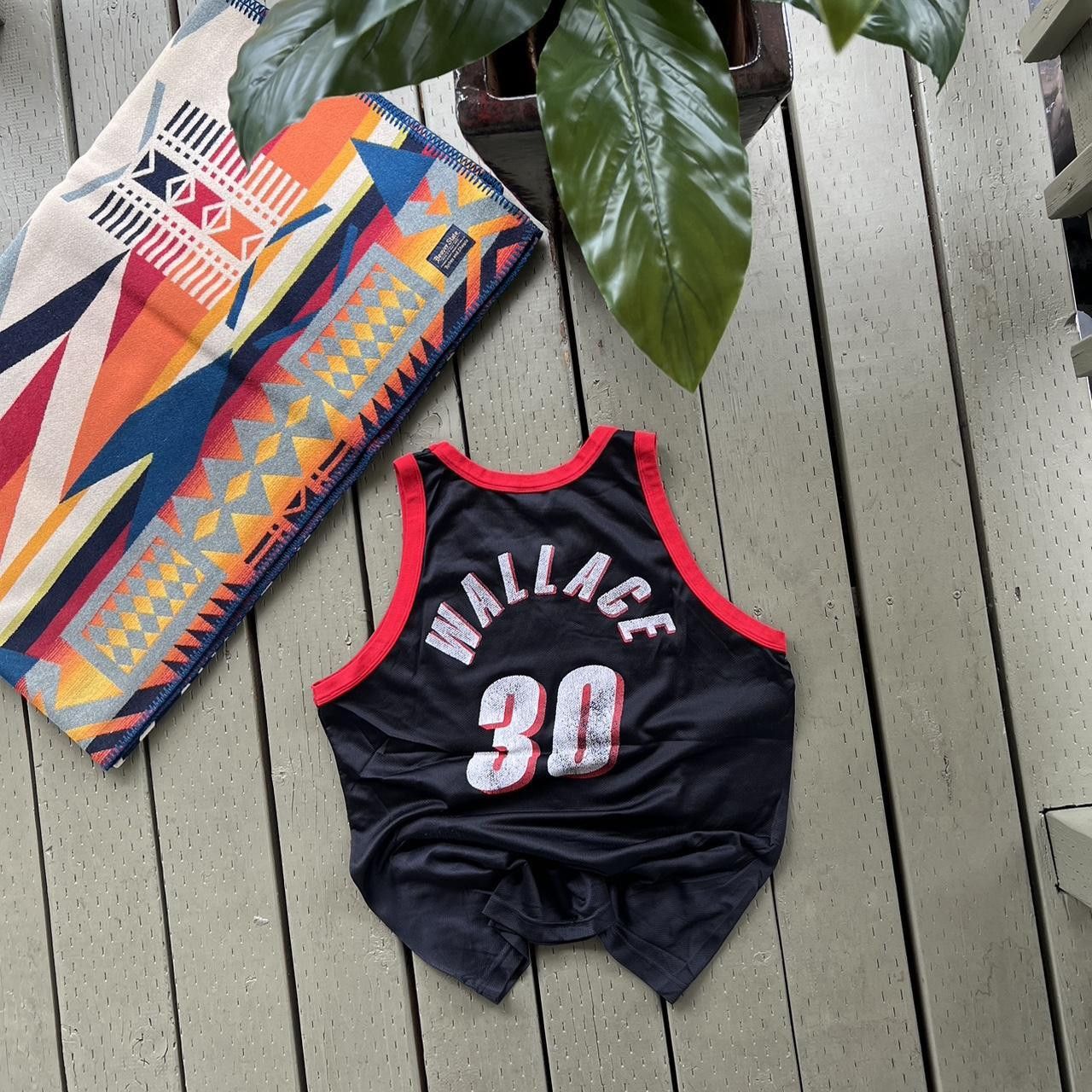 Champion Vintage Champion Portland TrailBlazers Rasheed WallaceJersey Size US L / EU 52-54 / 3 - 4 Thumbnail
