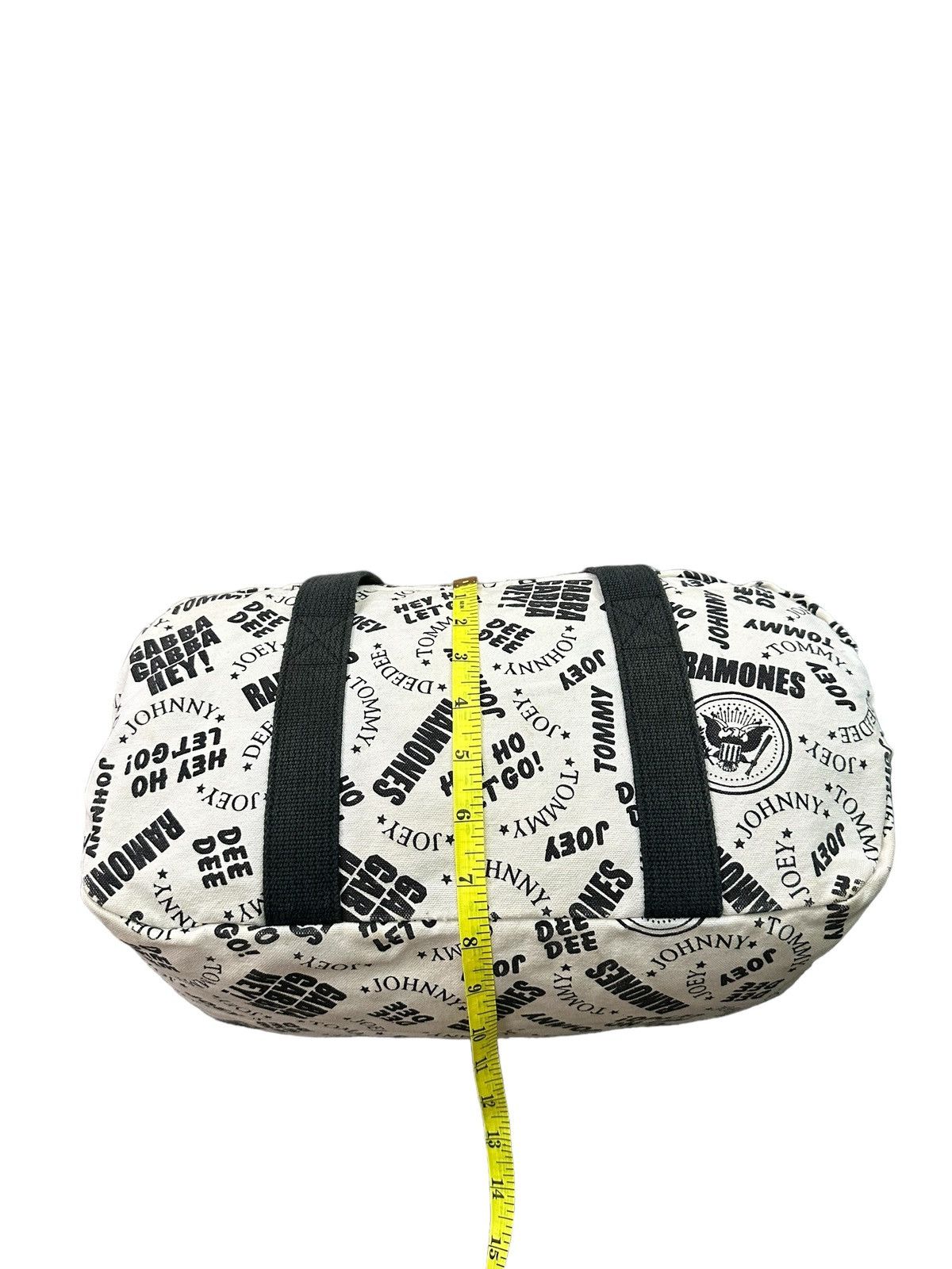Hysteric Glamour HYSTERIC GLAMOUR X RAMONES FUFFLE BAG Size ONE SIZE - 8 Thumbnail