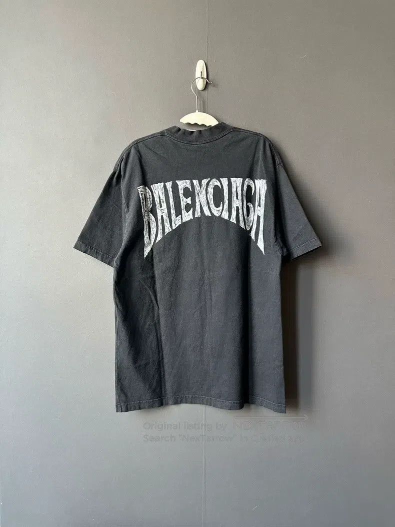 Balenciaga Balenciaga Short Sleeve Size US XXS / EU 40 - 2 Thumbnail