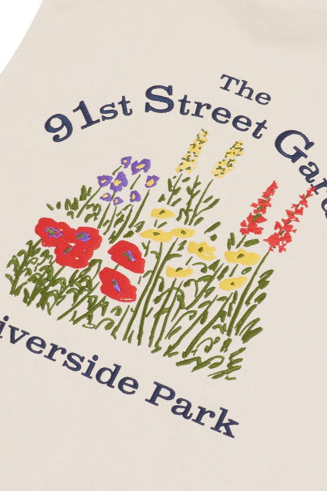 Only NY NYC Parks 91st Street Garden Work Vest Size US M / EU 48-50 / 2 - 5 Thumbnail