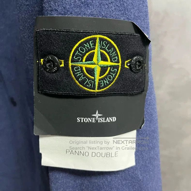 Stone Island Stone Island Blue Long Sleeve Jacket. Size US XL / EU 56 / 4 - 5 Thumbnail