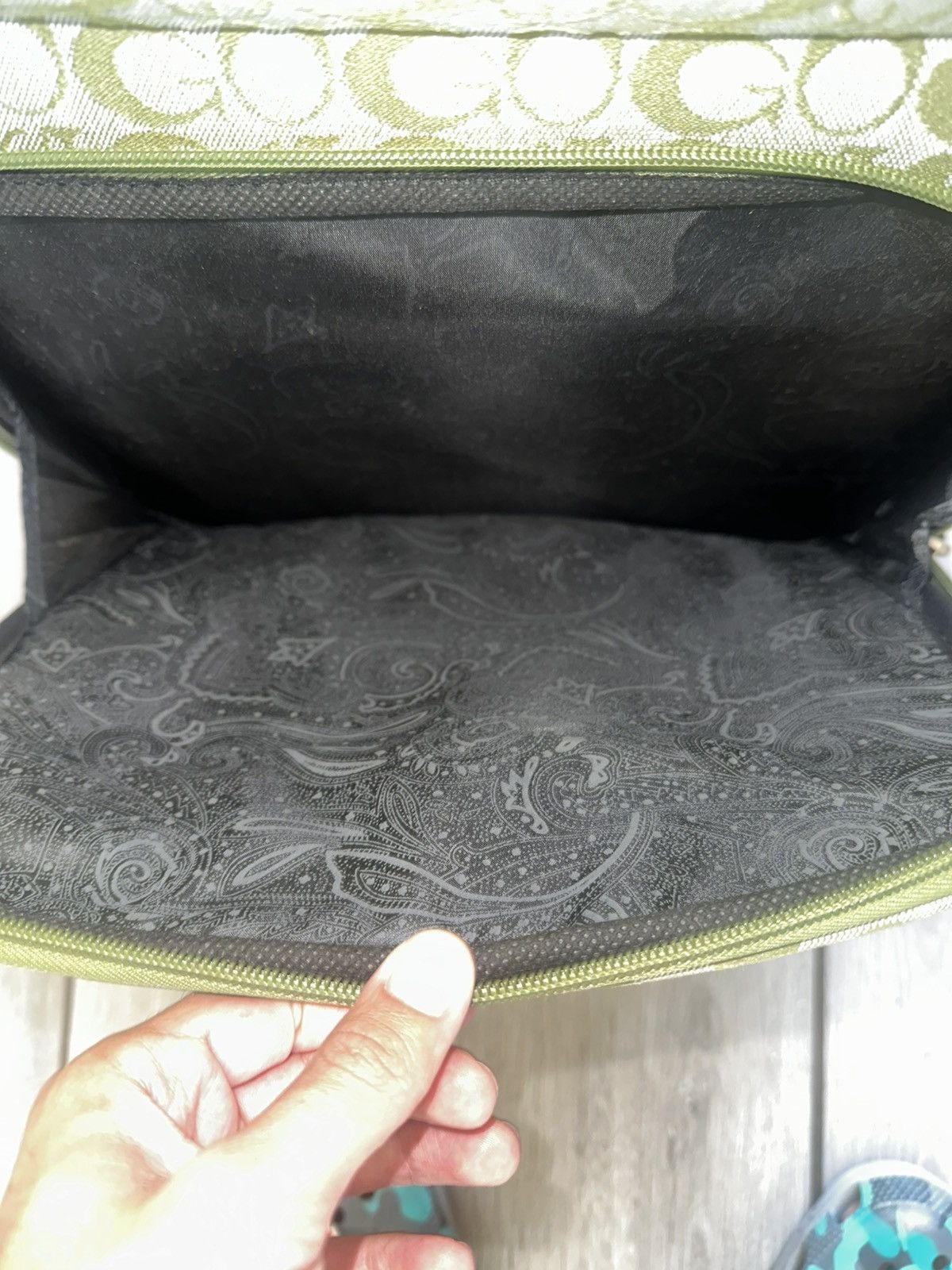 Coach × Vintage Vintage Coach Wheeled Travel Luggage w Mini Duffle Bag Size ONE SIZE - 8 Thumbnail