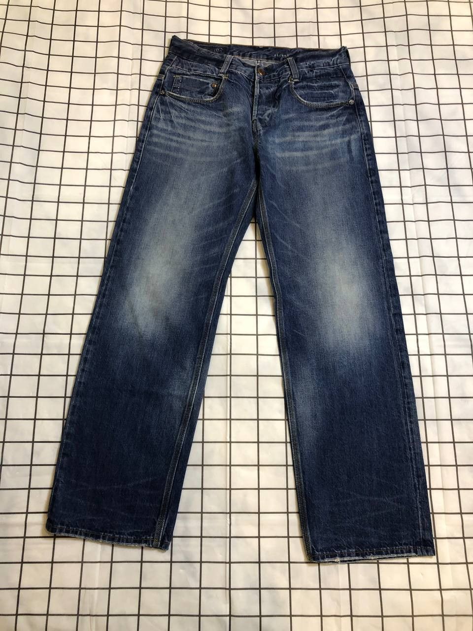 G-Star G-Star RADAR LOW LOOSE' Dark Aged Jeans Size US 30 / EU 46 - 1 Thumbnail