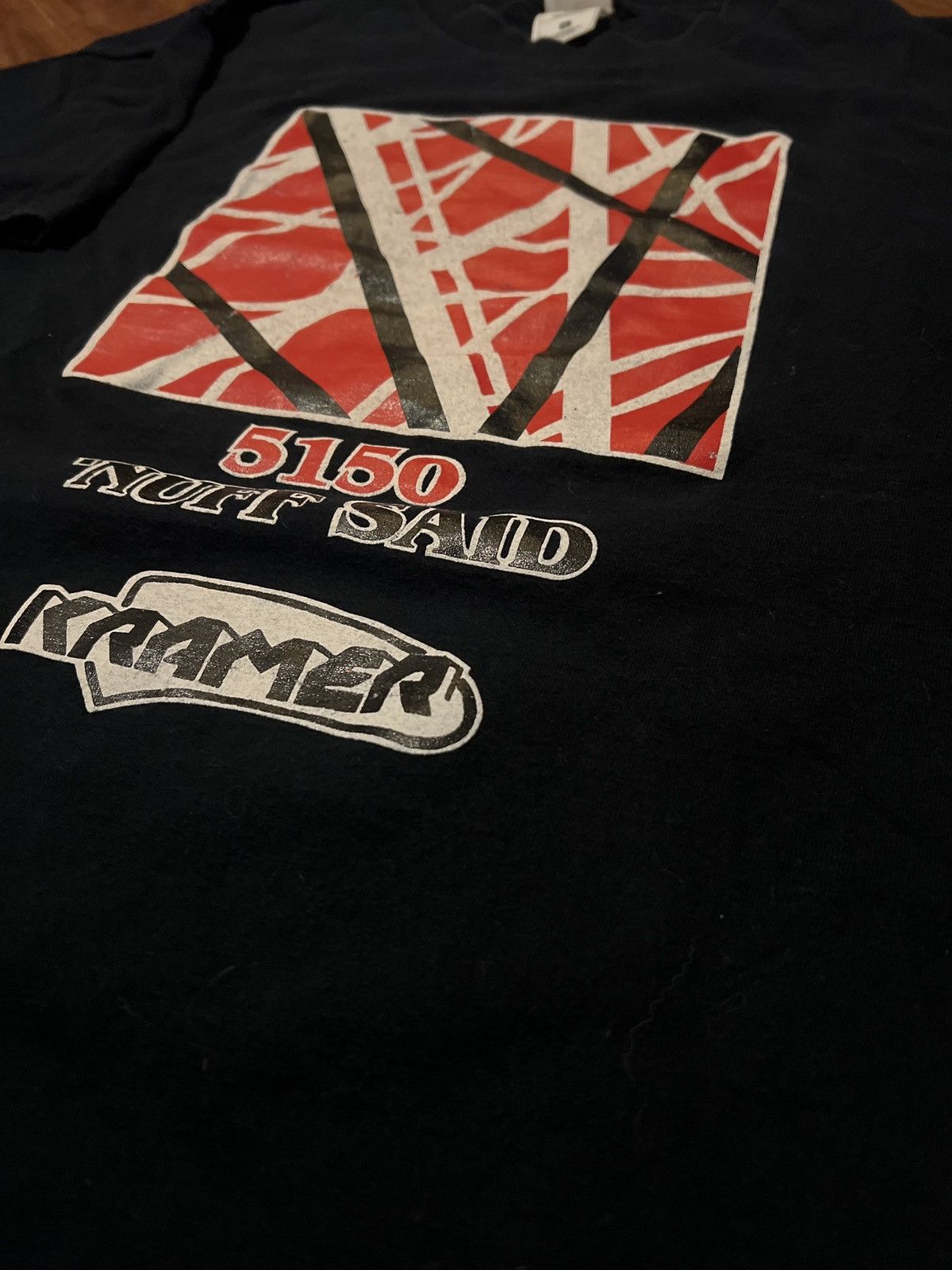 Band Tees × Vintage 5150 Nuff Said Tee Size US XL / EU 56 / 4 - 6 Thumbnail