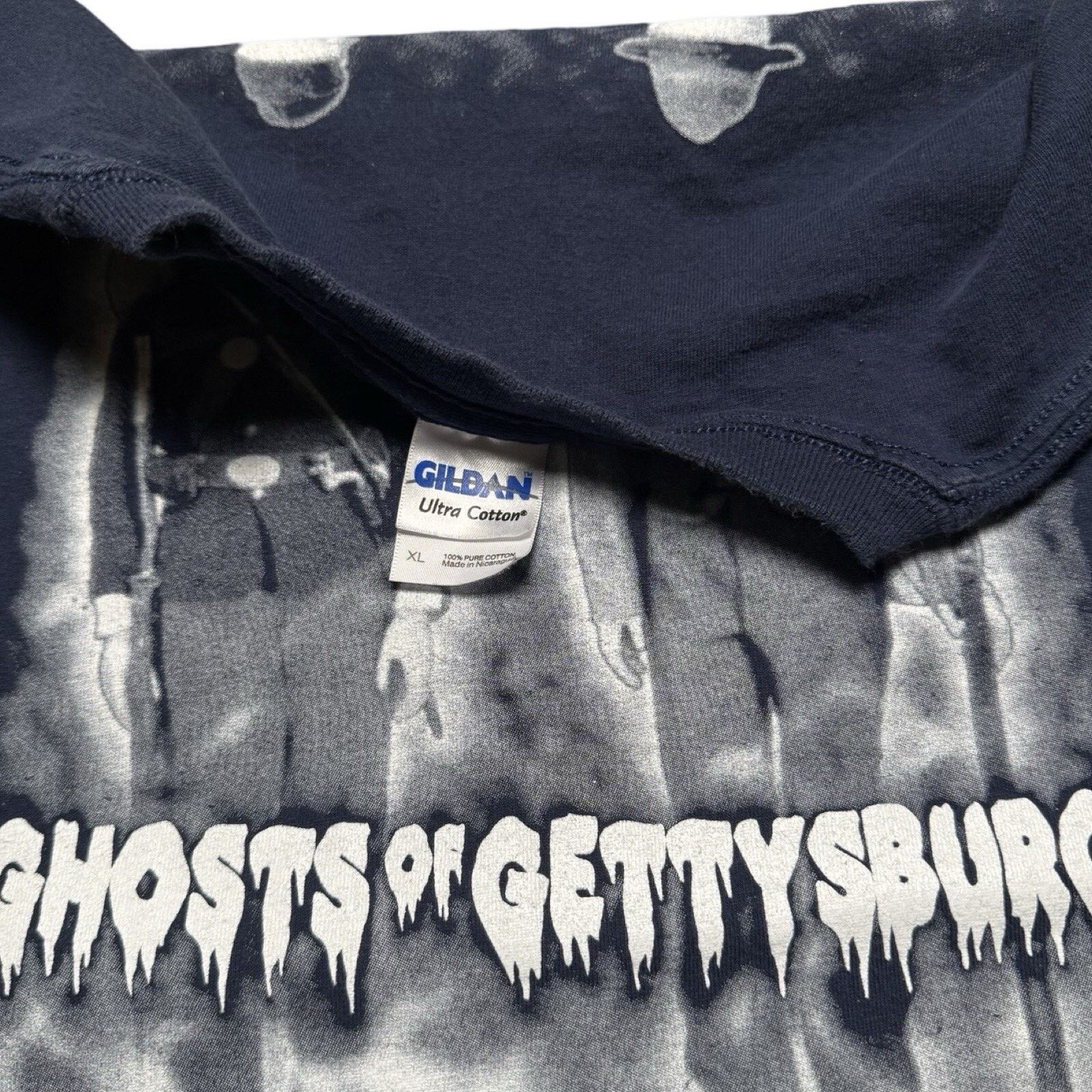 Other Vintage Y2K Ghosts Of Gettysburg Double Sided T Shirt XL Size US XL / EU 56 / 4 - 3 Thumbnail