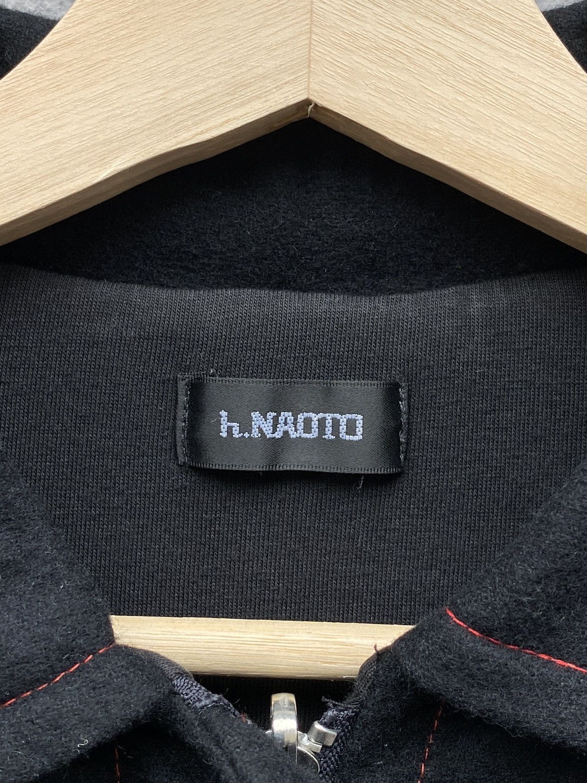 If Six Was Nine × Japanese Brand × Seditionaries H. NAOTO Anarchism Contra Stitch Gothic/Punk Long Zipped Size M / US 6-8 / IT 42-44 - 10 Thumbnail