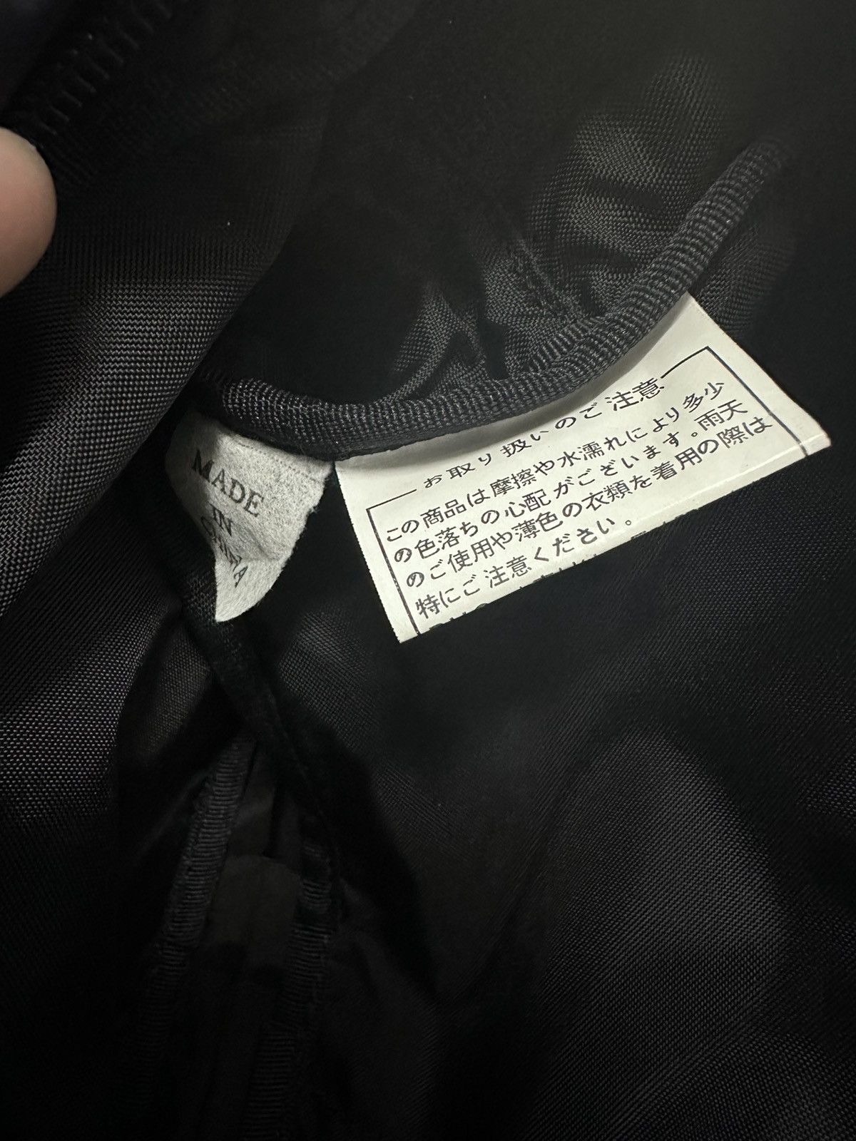 Yohji Yamamoto 🇯🇵 Yohji Yamamoto Waist Bag Size ONE SIZE - 9 Thumbnail