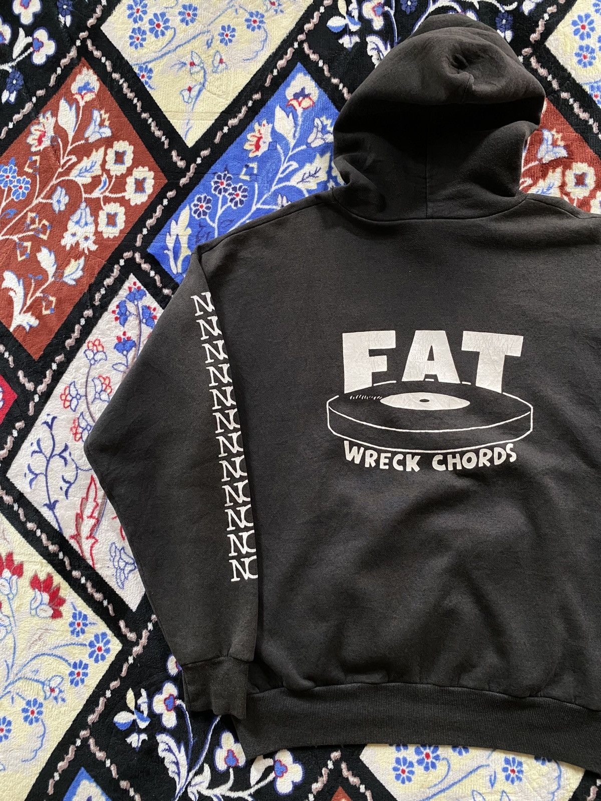 Band Tees Vintage 90s NOFX Fat Wreck Chords Hoodie Size US L / EU 52-54 / 3 - 5 Thumbnail