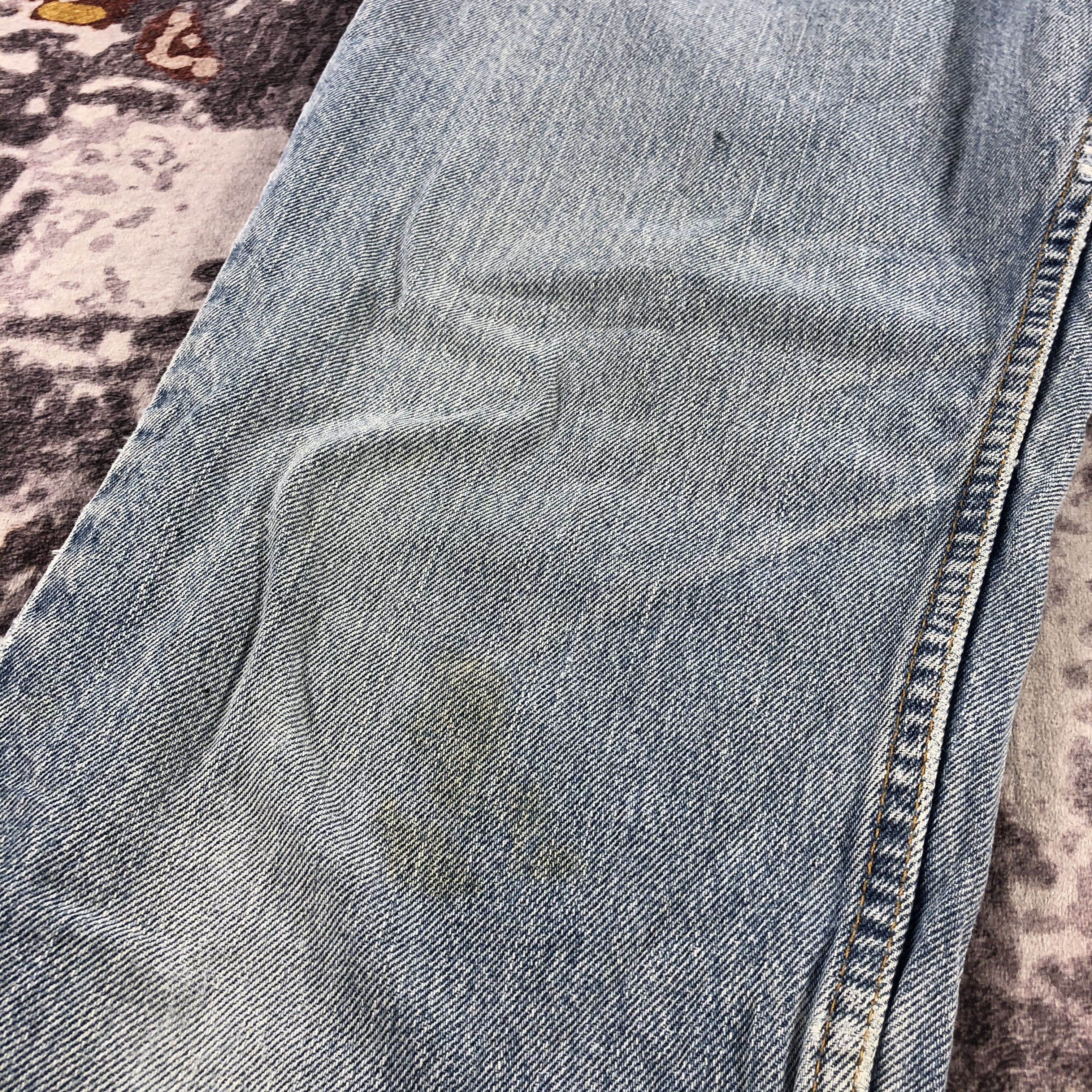 Levi's × Vintage Vintage 90s Blue Wash Levis 550 Jeans-JM3075 Size US 30 / EU 46 - 8 Thumbnail