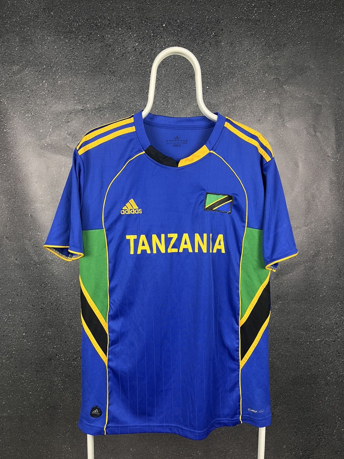 Other Tanzania football soccer jersey shirt vintage Africa Size US M / EU 48-50 / 2 - 1 Thumbnail