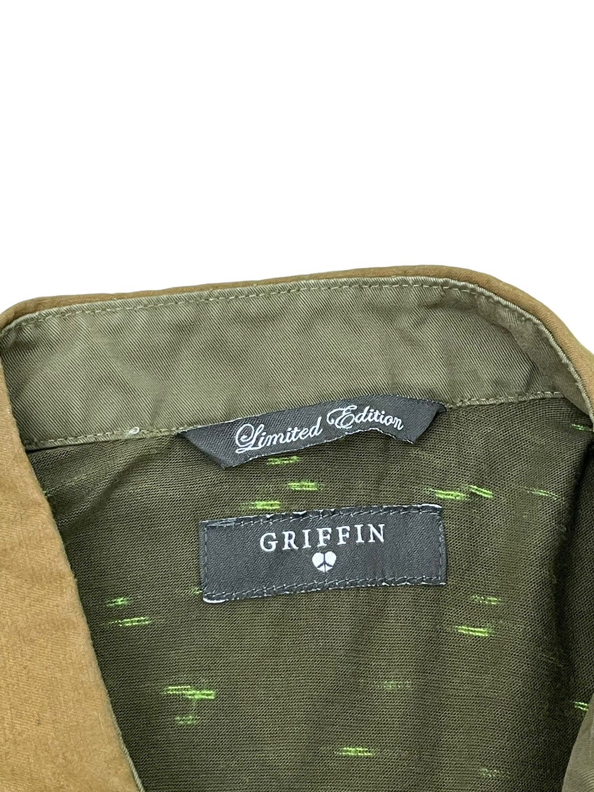 Griffin Patchwork Polo Griffin Italy Limited Edition 5🟩2 Size US M / EU 48-50 / 2 - 7 Thumbnail